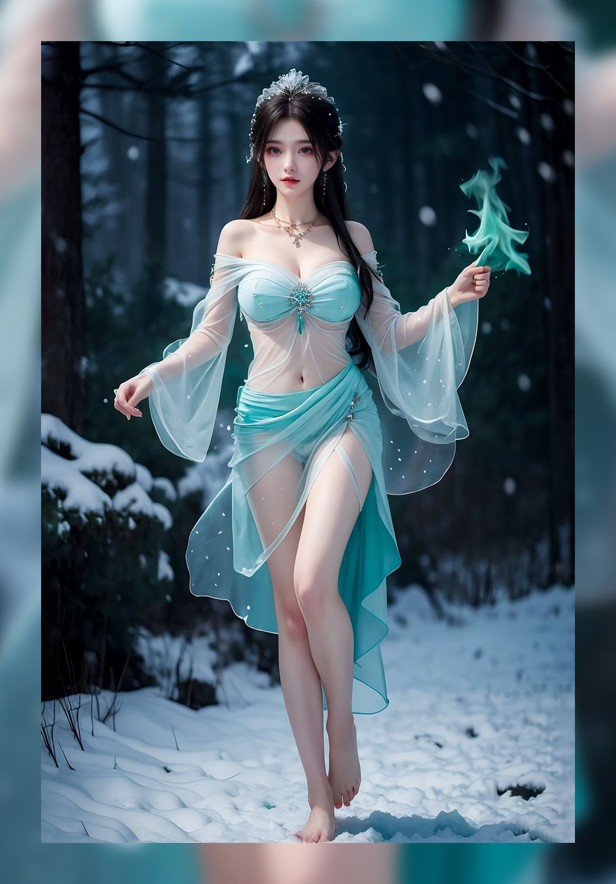 精美的性感完美世界清漪精美6k合集下载