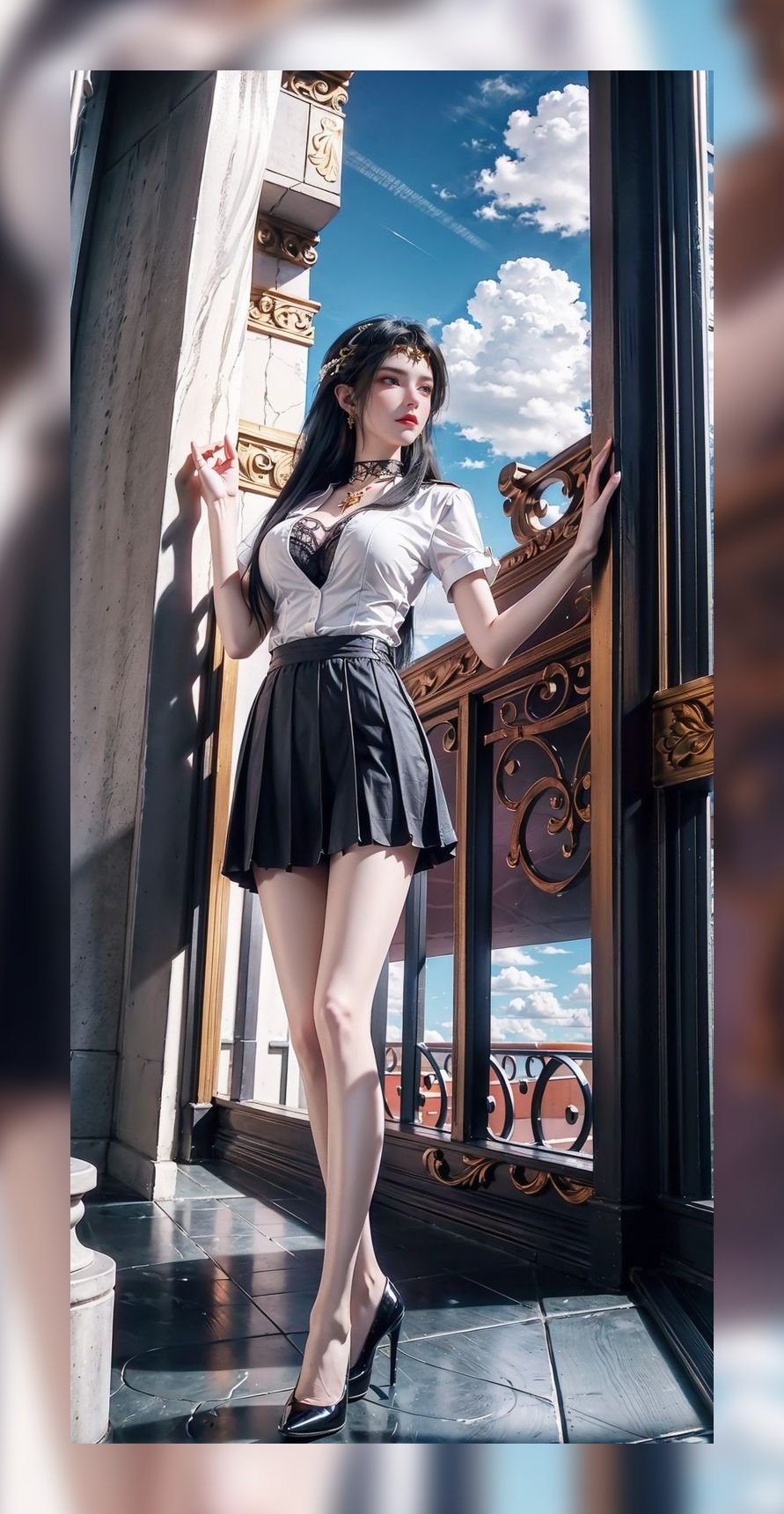 炸裂的ai桌面斗破苍穹美杜莎超清4k壁纸网盘下载