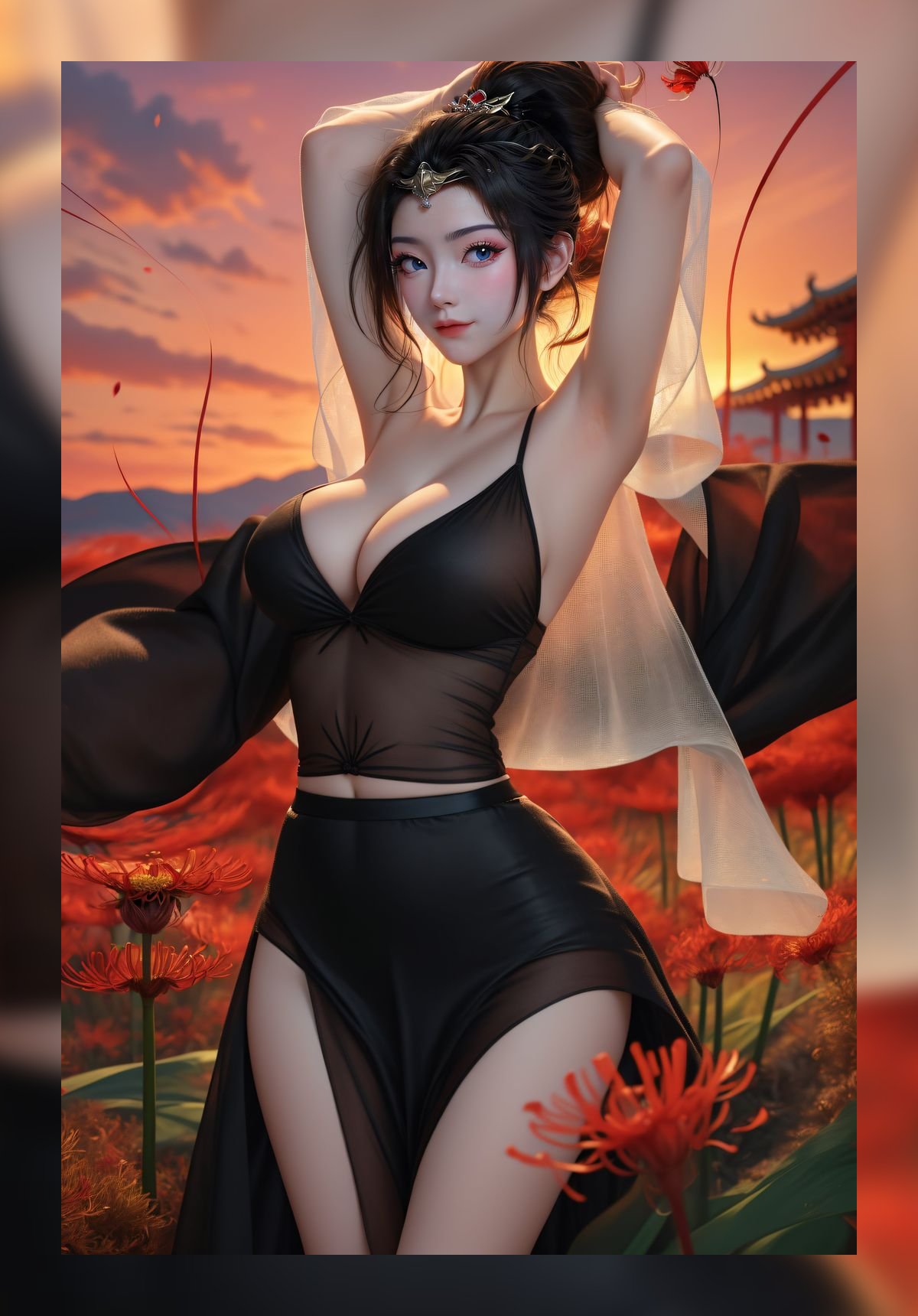 新出炉ai壁纸凡人修仙传元瑶超清晰8k整理打包