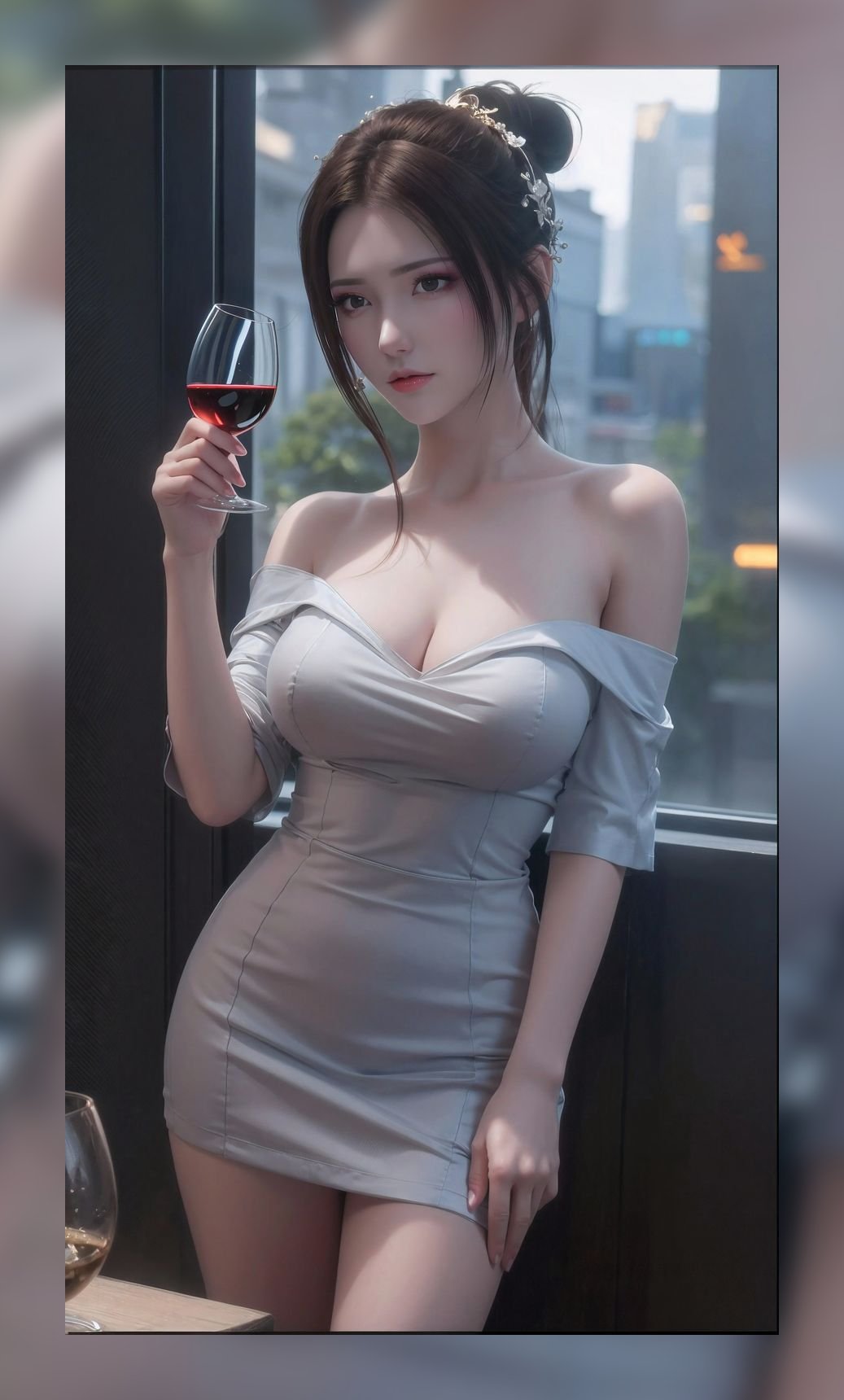 精致多场景斗破苍穹纳兰嫣然8k图包壁纸