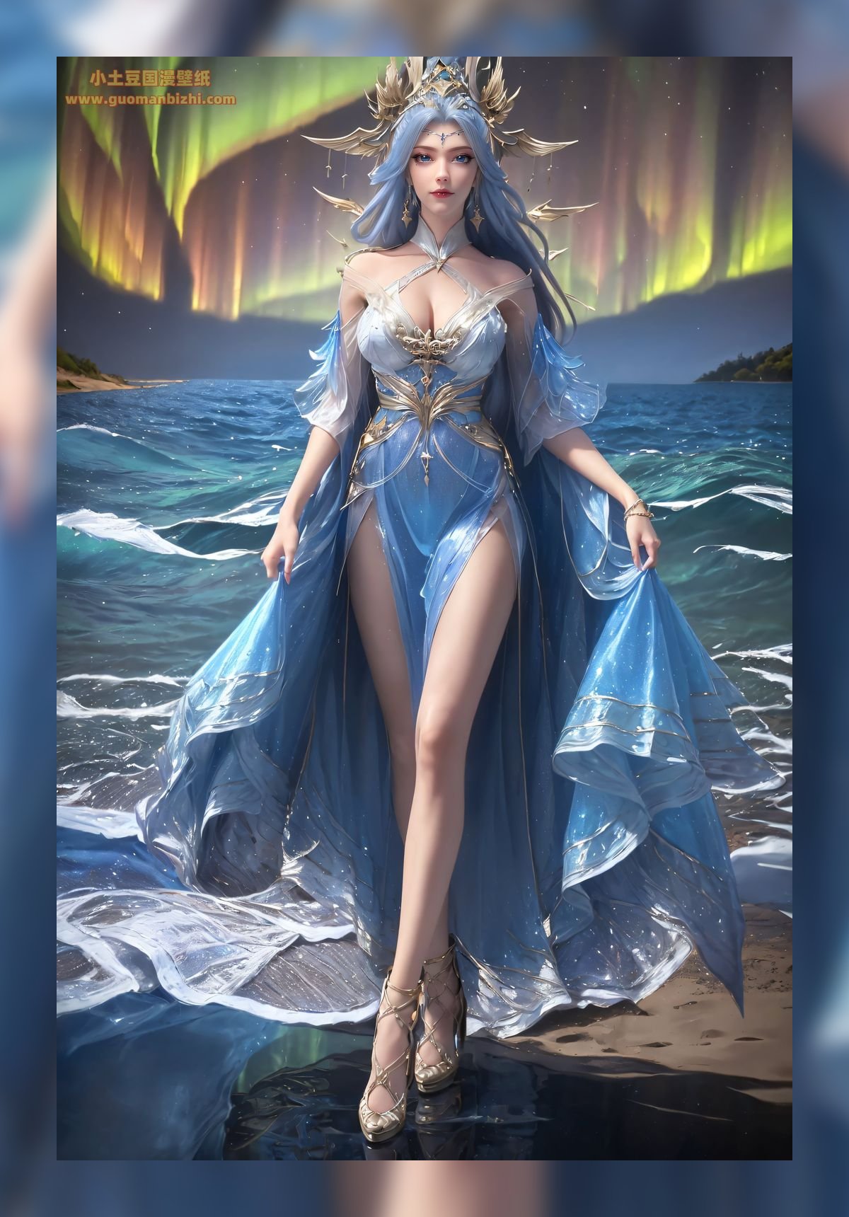 国潮多场景百炼成神宁雨蝶高分辨率8k打包壁纸