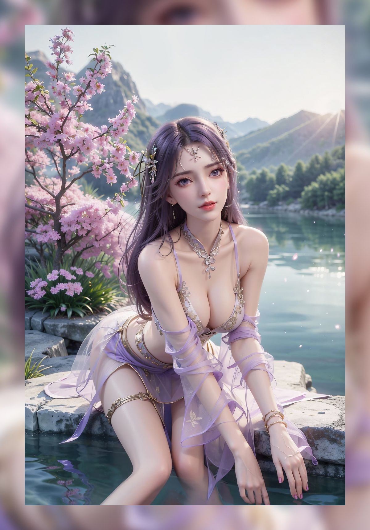 优秀作品多风格完美世界云曦高清8k壁纸打包