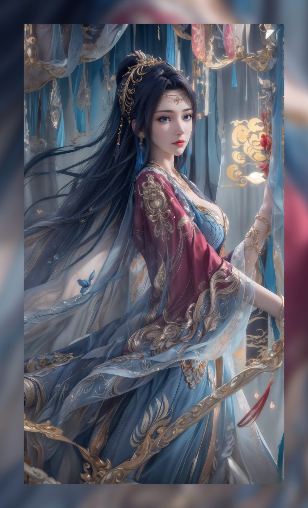 精美的建模身材斗破苍穹云韵超清晰6k壁纸下载