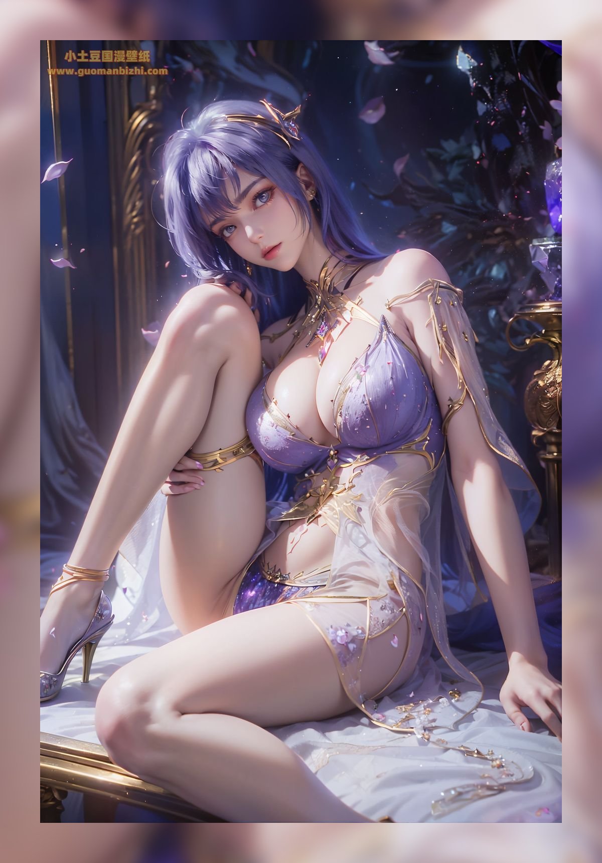 热门ai女生神印王座圣采儿高清8k合集壁纸