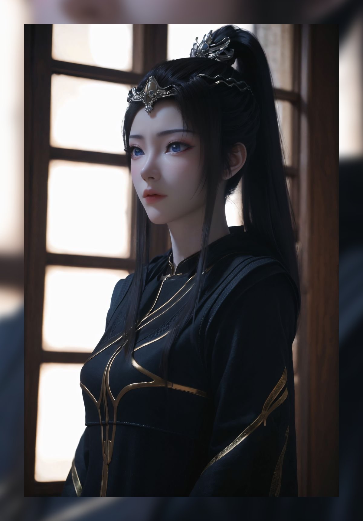 火爆建模脸凡人修仙传元瑶精美4k图包壁纸