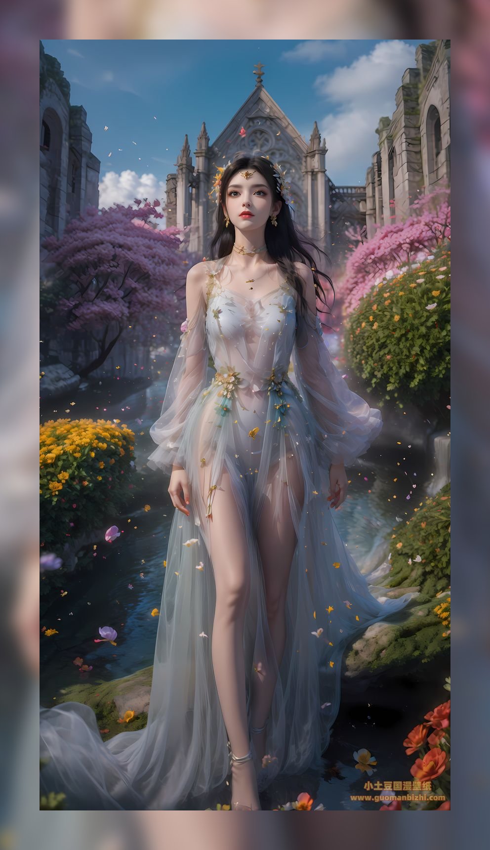 炸裂的ai桌布斗破苍穹美杜莎优质6k合集壁纸