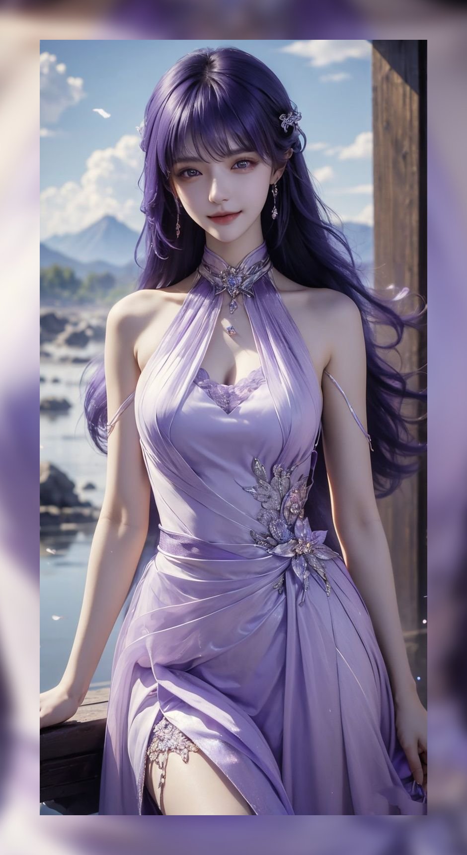 火热多场景神印王座圣采儿超清晰4k整理合集