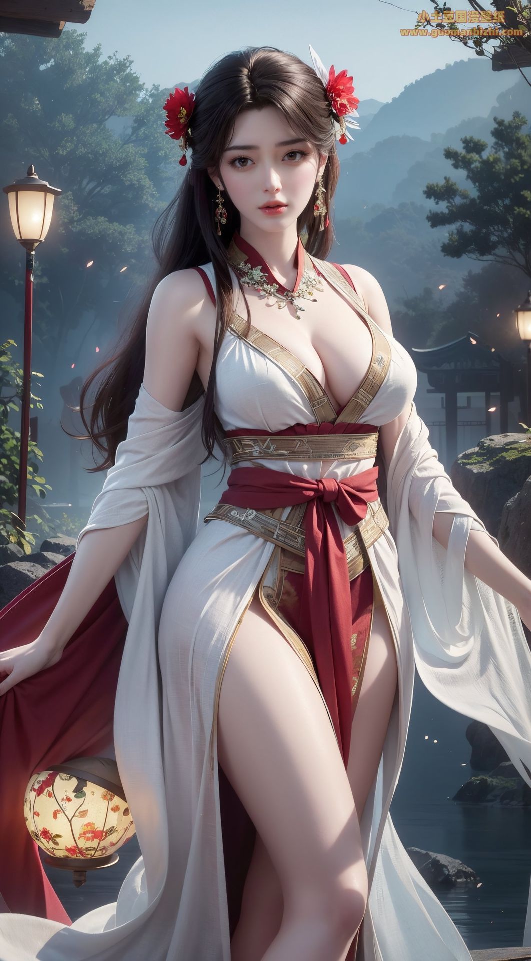 火热ai壁纸完美世界火灵儿高分辨率8k整理打包