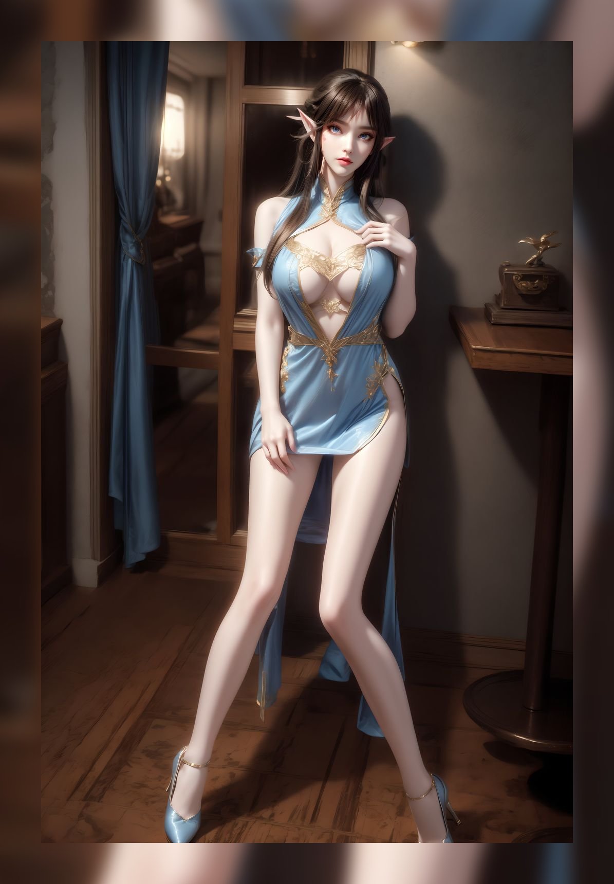 精美的ai女神斗破苍穹凤清儿4k壁纸网盘下载