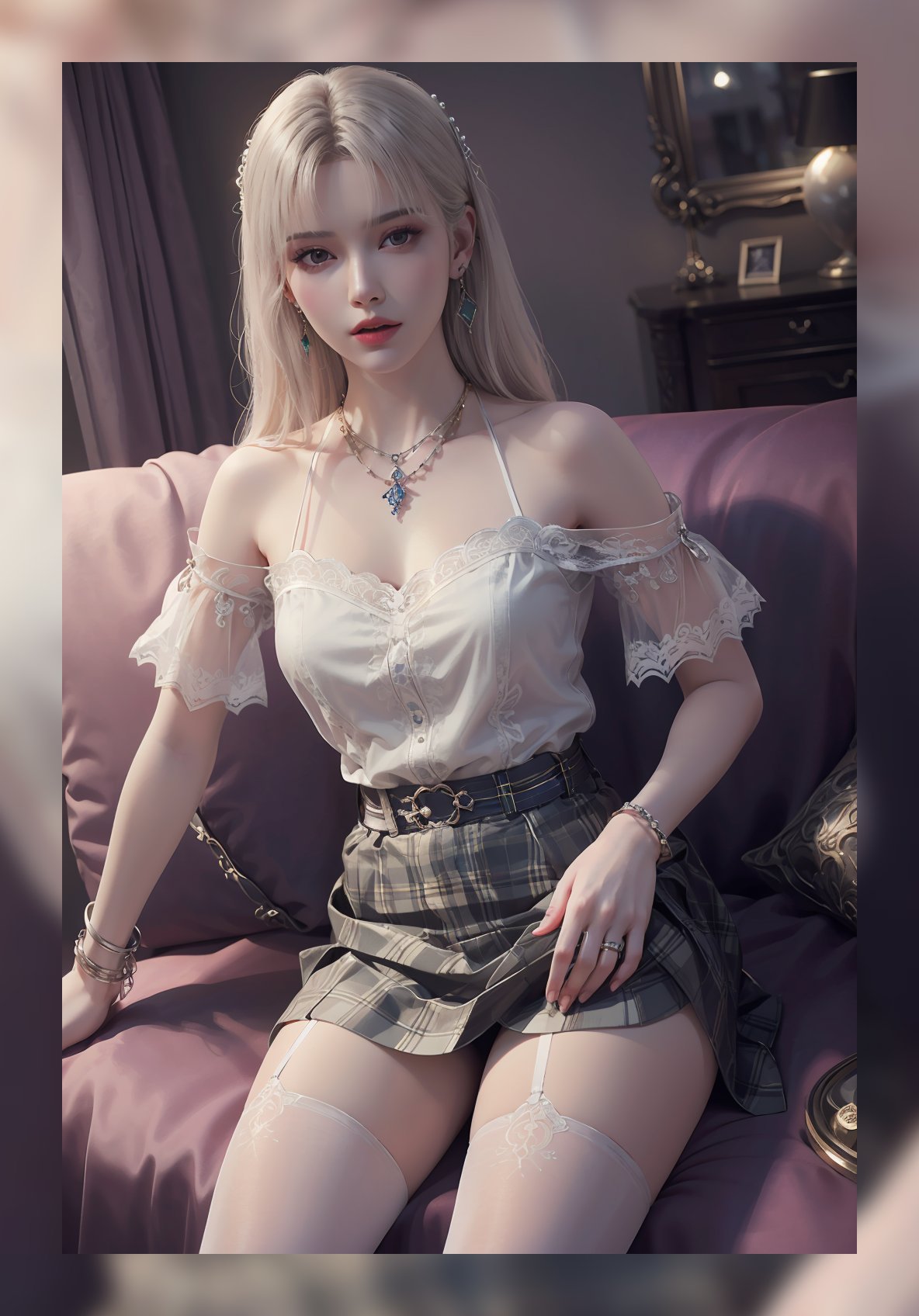 高品质ai桌布斗破苍穹小医仙超清晰6k图包打包