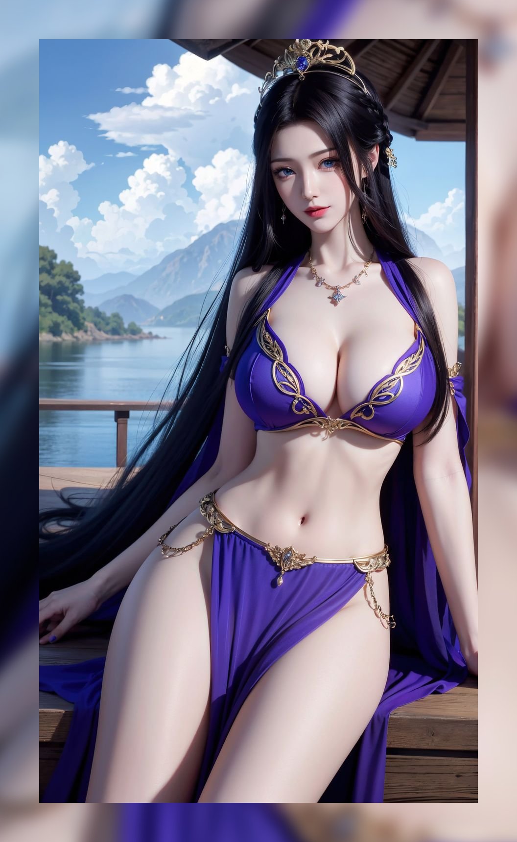 精致ai美女凡人修仙传紫灵高分辨率8k整理合集