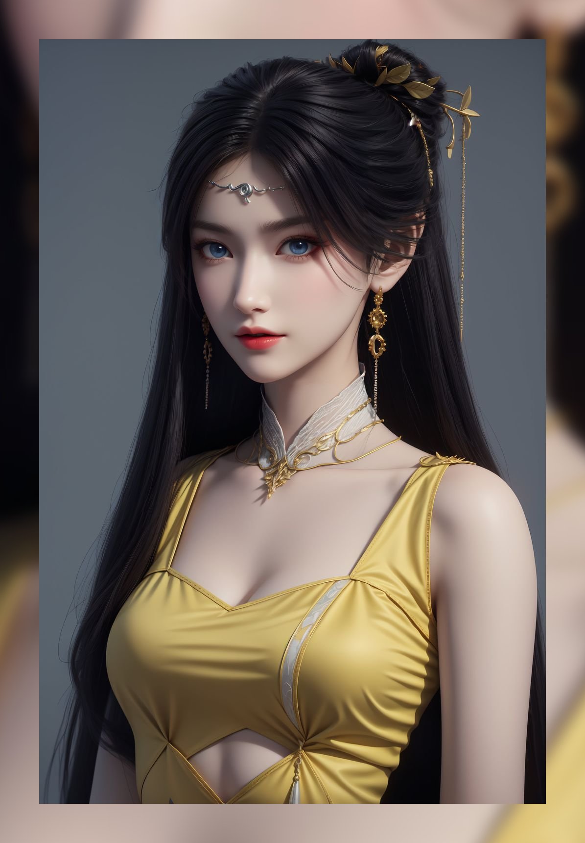 国潮ai桌面诛仙金瓶儿高分辨率8k整理打包