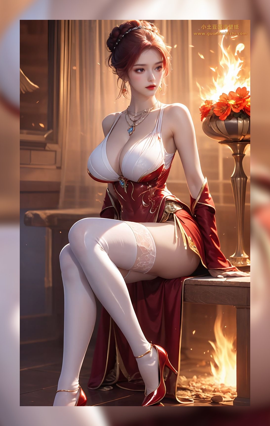 火爆ai桌布绝世唐门马小桃优质6k打包壁纸