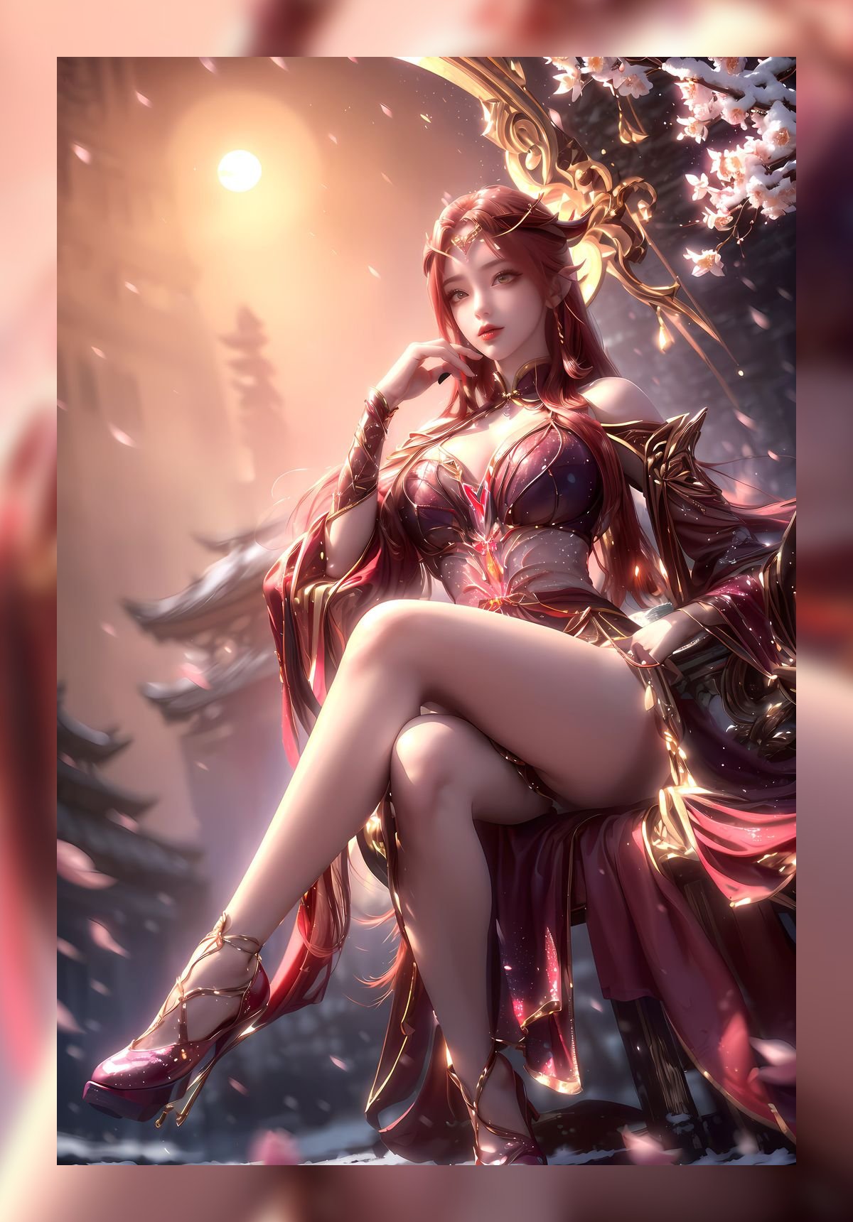 精致多场景百炼成神妖夜高分辨率8k整理下载