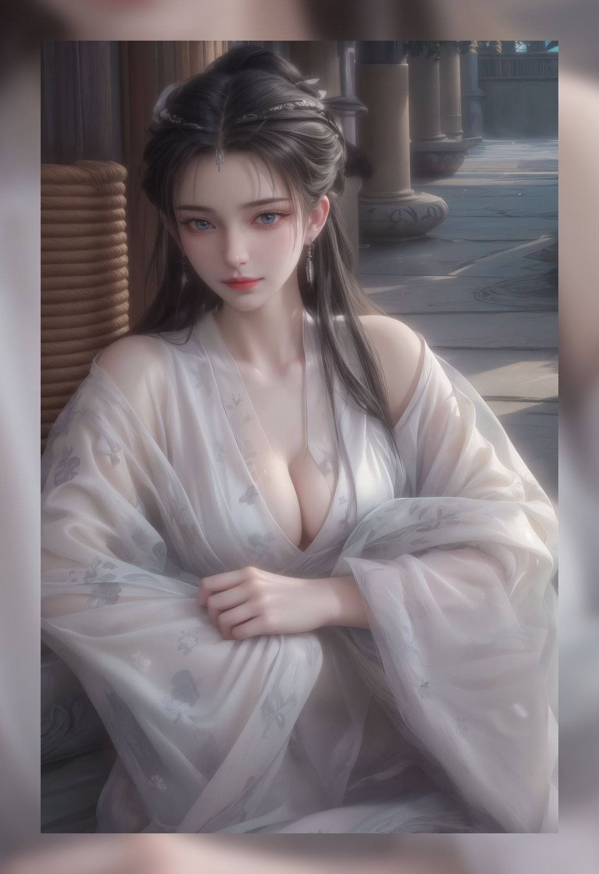 炫酷的ai绘画仙逆李慕婉高质量8k图包壁纸
