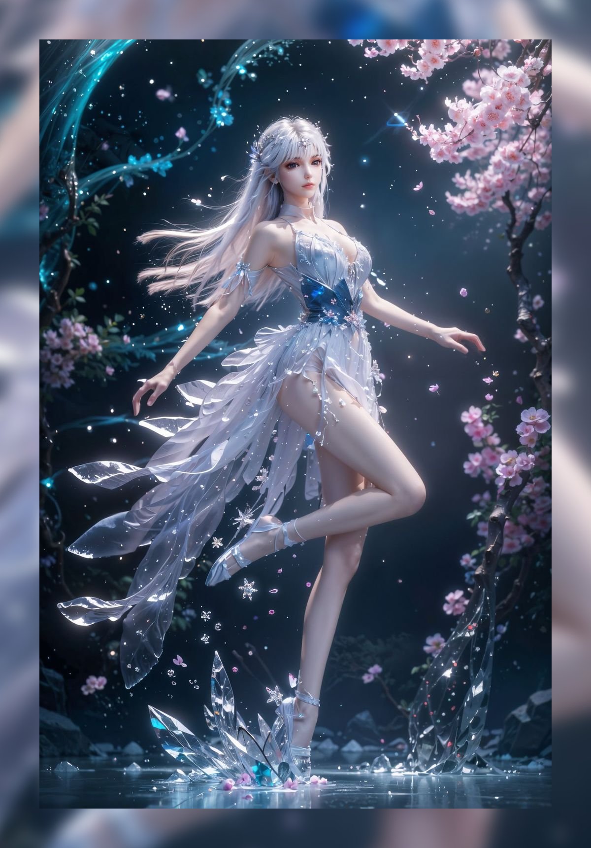 优秀作品建模脸神印王座圣采儿高清6k整理下载