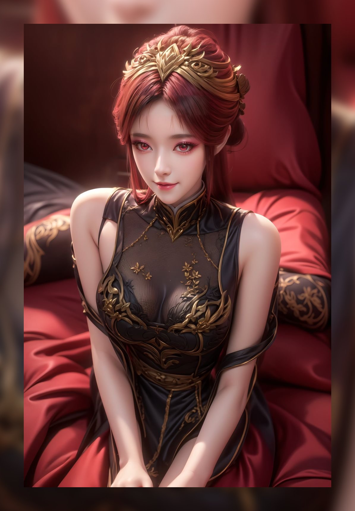 高品质建模身材百炼成神毒血夫人超清晰4k图包打包