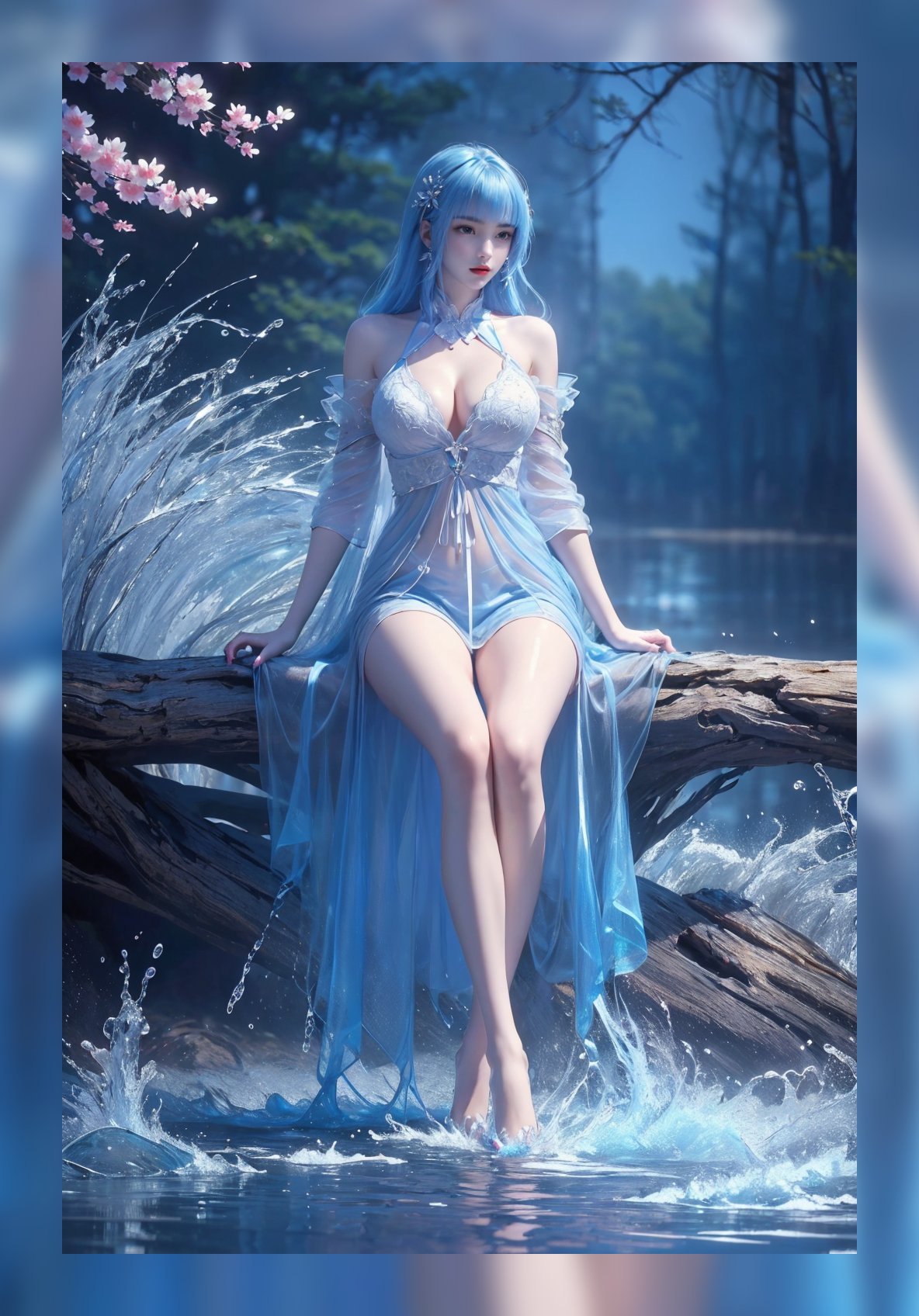 热门多风格百炼成神宁雨蝶8k壁纸打包