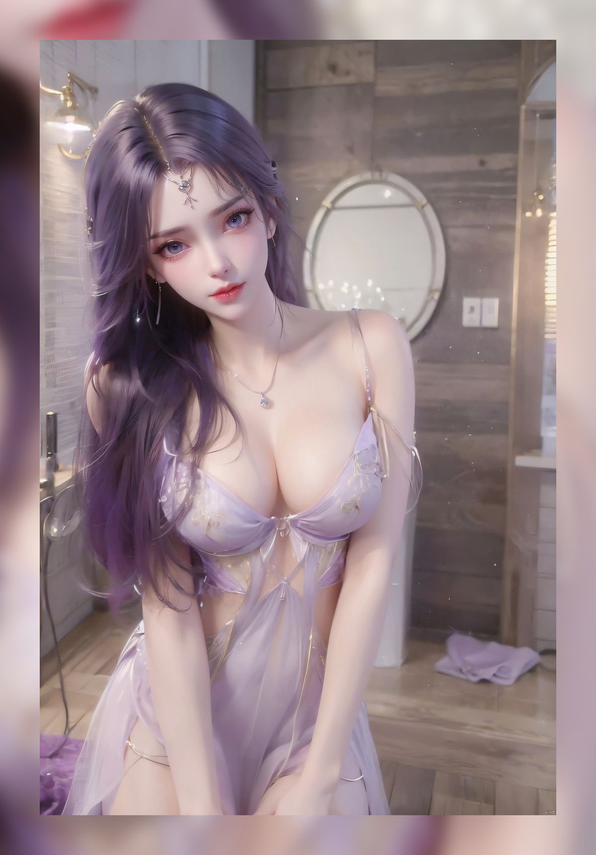 精美的性感完美世界云曦优质4k图包壁纸
