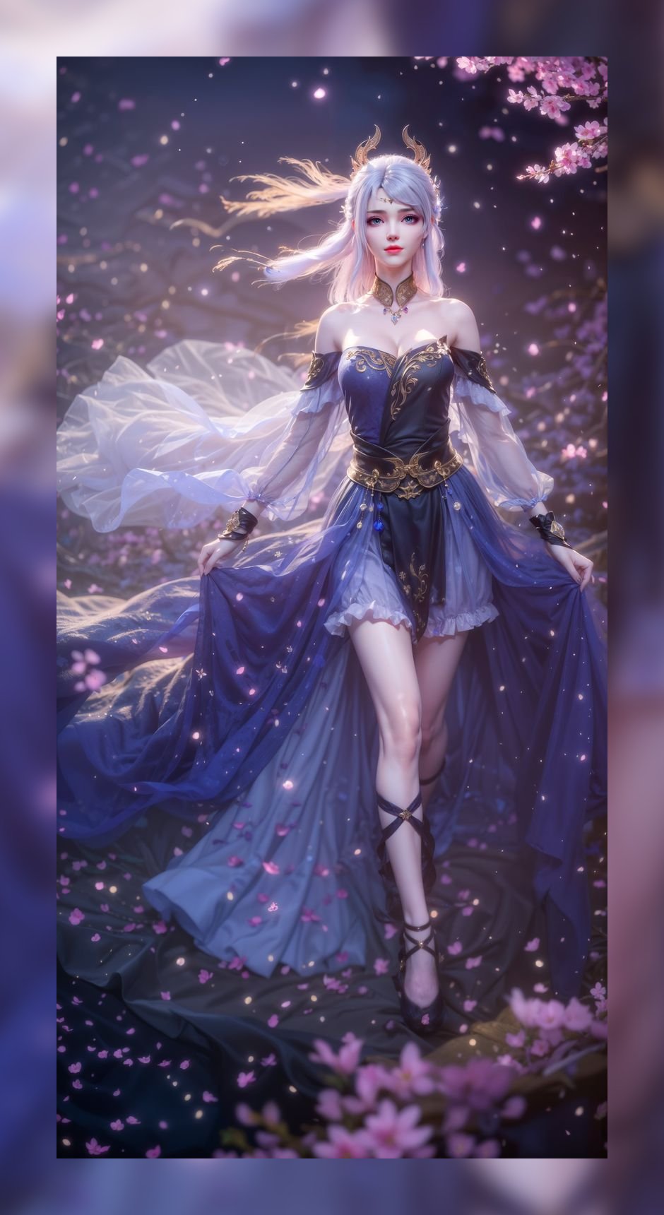 最新ai生成大主宰洛璃超清8k整理打包