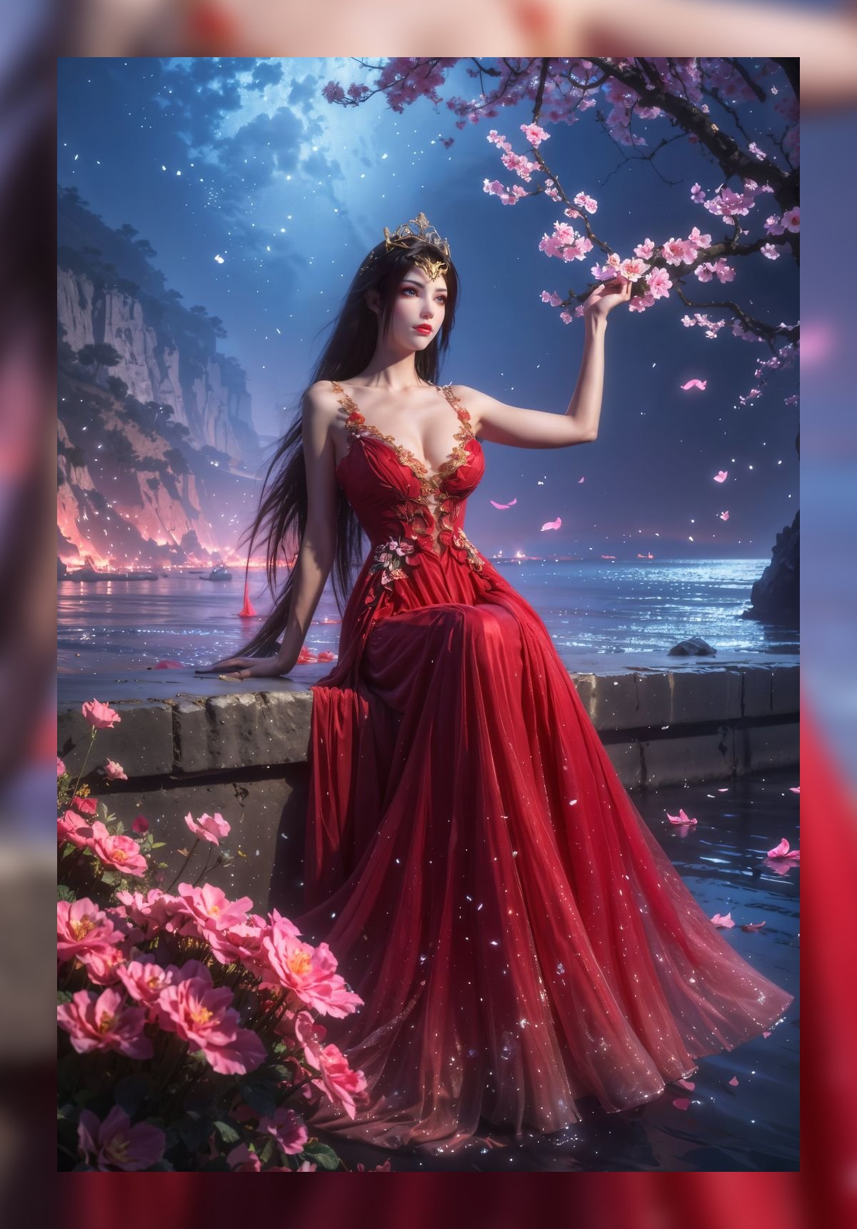 精美的ai女生斗破苍穹美杜莎高清8k压缩打包