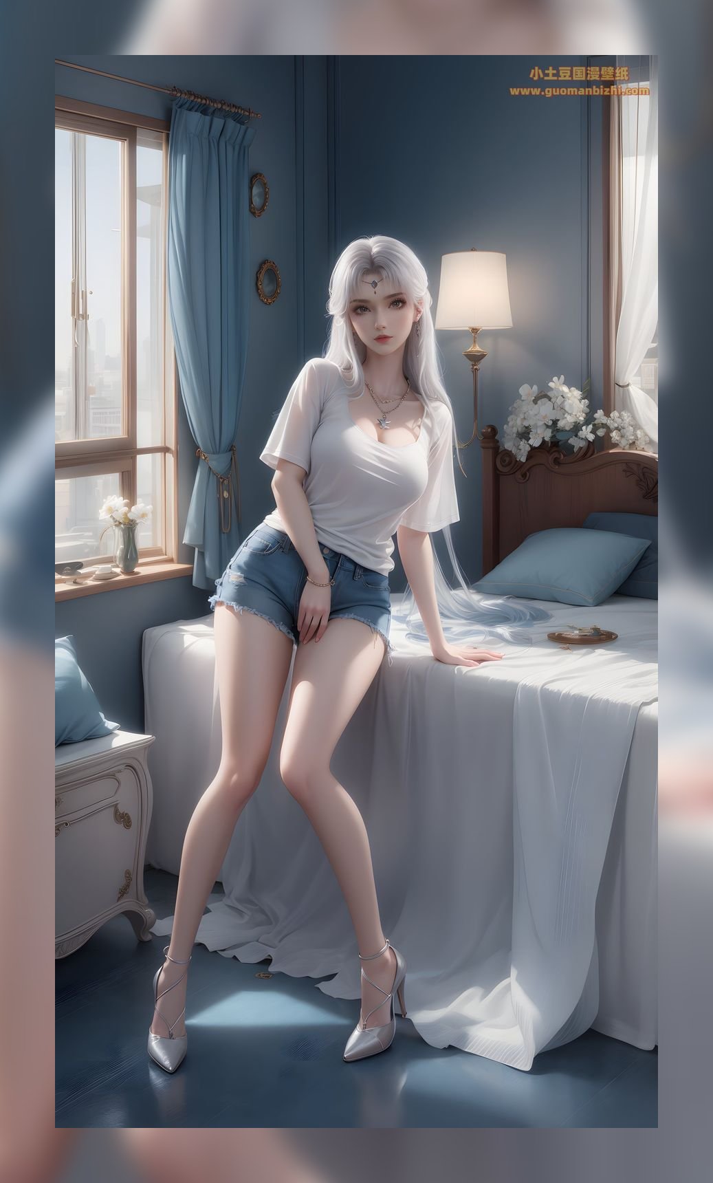 优秀作品ai生成斗破苍穹小医仙超清8k壁纸打包