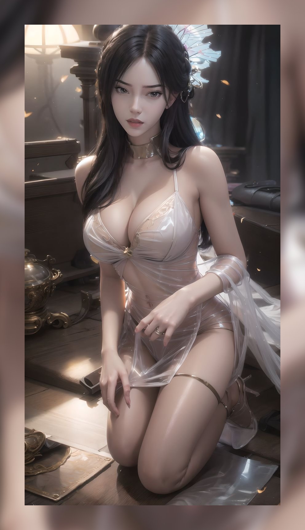 优秀作品ai桌面灵笼碎星高分辨率8k整理下载