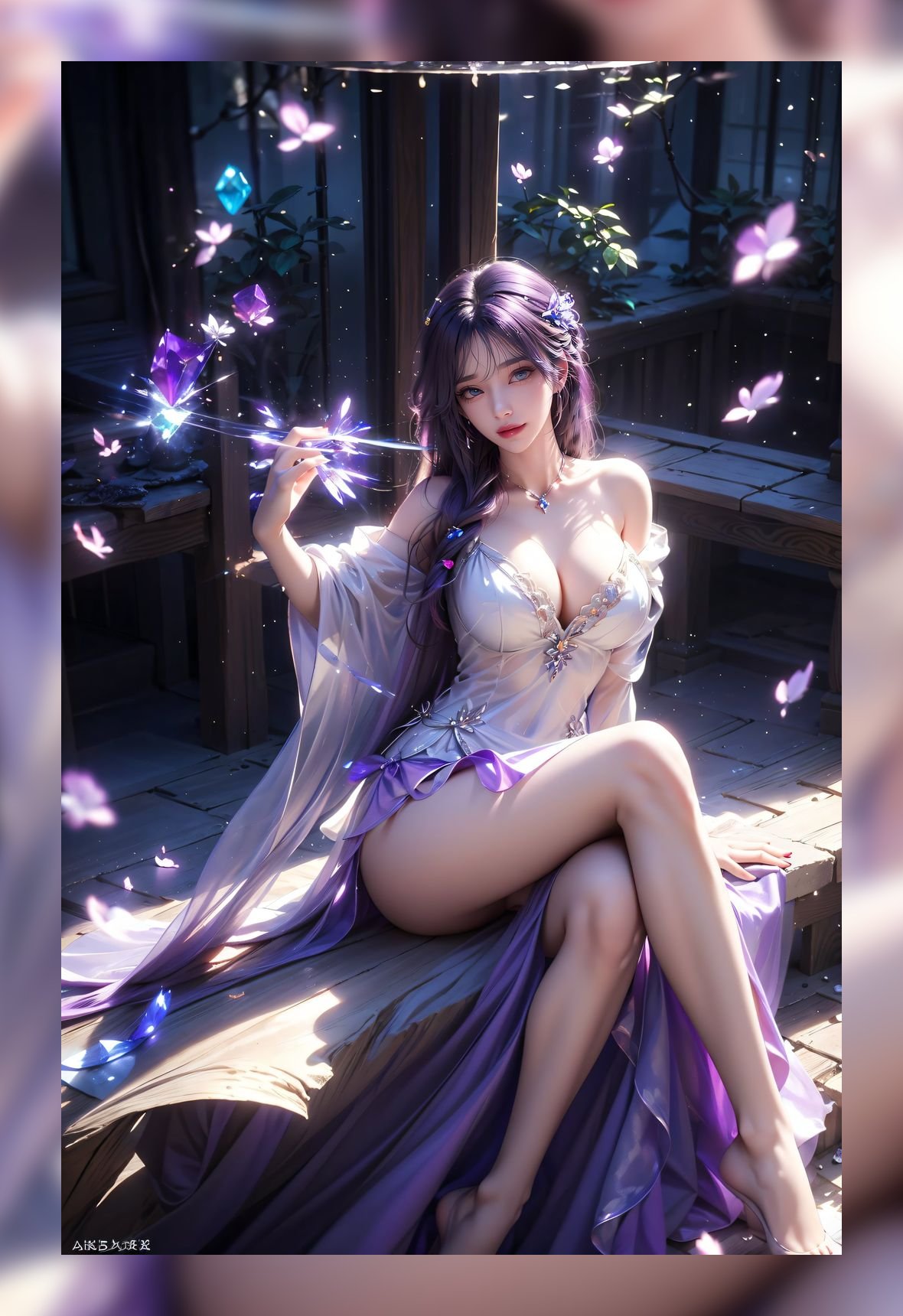精美的ai美女完美世界云曦精美4k整理合集