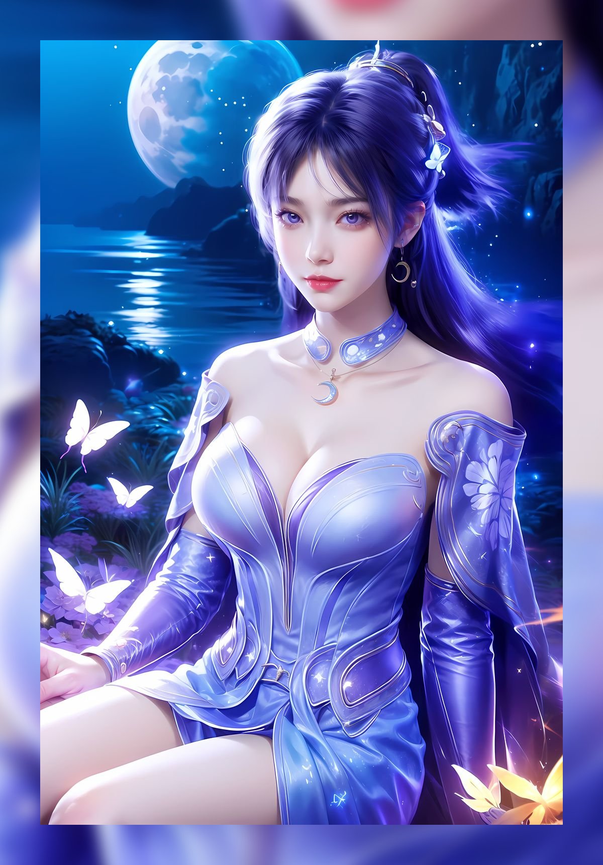 优秀的ai美女遮天姬紫月高质量6k整理合集