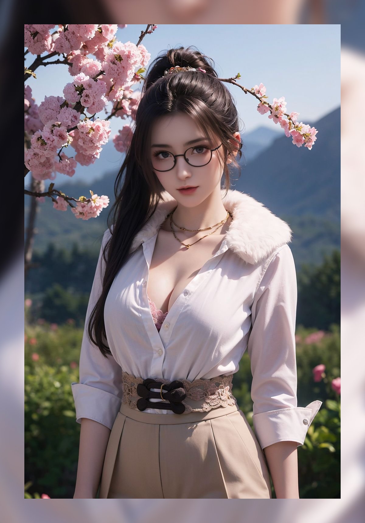 热门建模身材诛仙周小环高分辨率6k图包下载