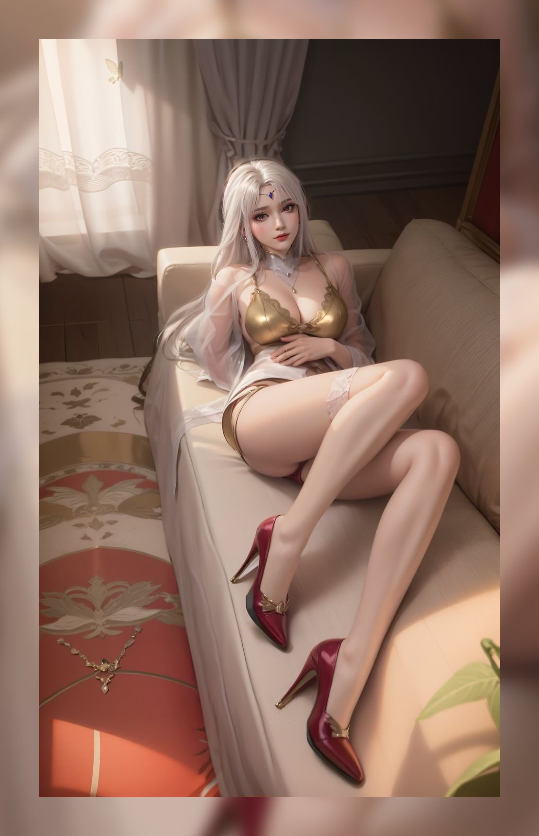 优秀的ai作品斗破苍穹小医仙精美8k压缩包下载