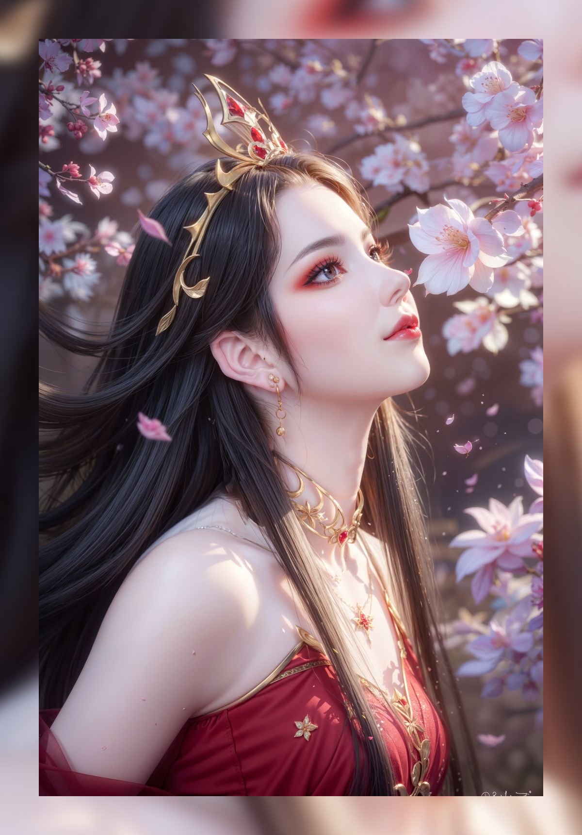 火热ai生成斗破苍穹美杜莎高质量6k壁纸打包