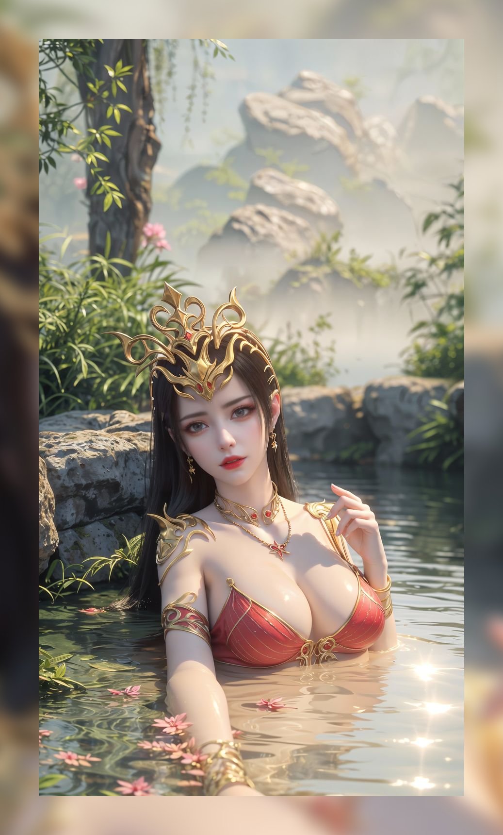 最新ai生成斗破苍穹美杜莎高清6k打包下载