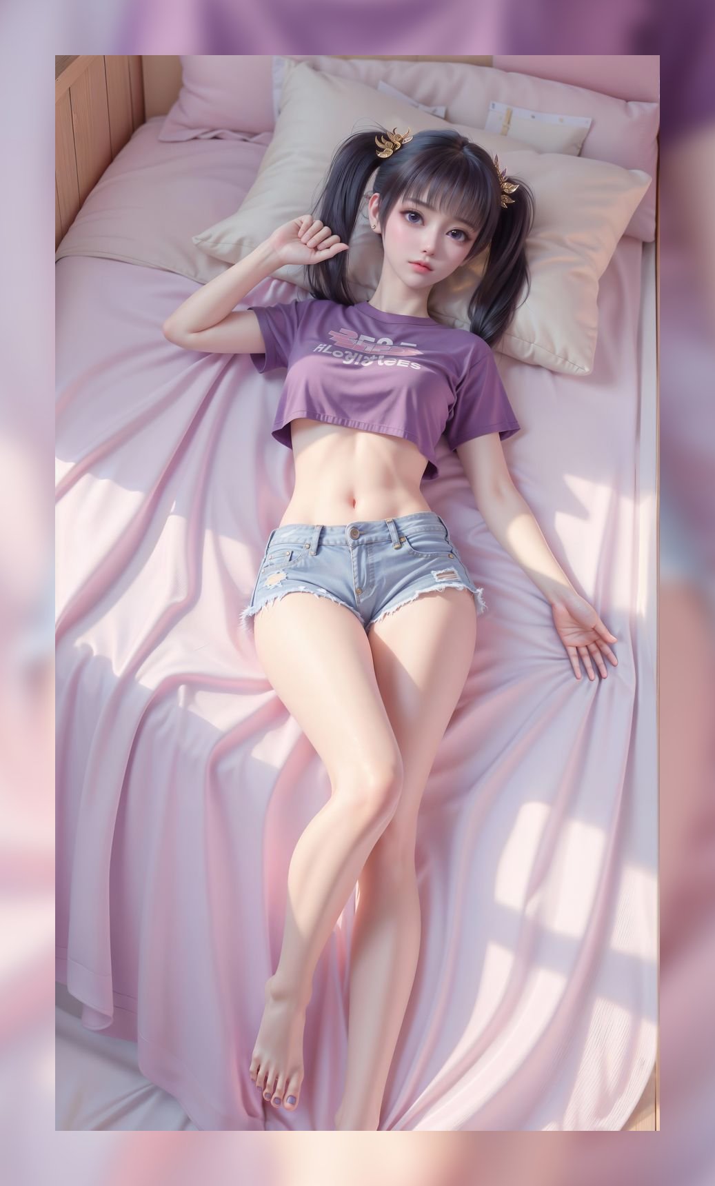 国潮性感斗破苍穹紫妍超清6k打包壁纸