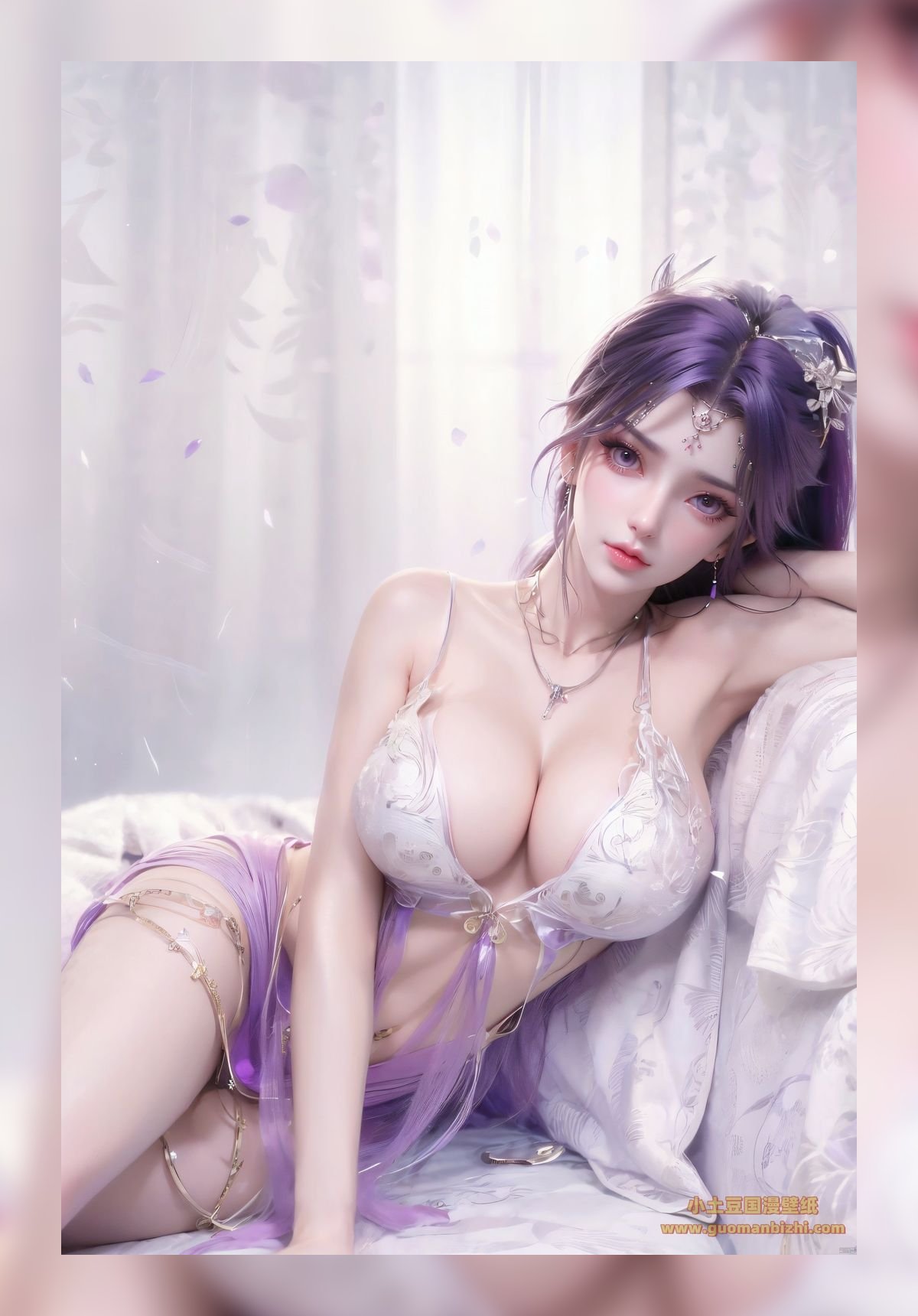 国潮ai桌布完美世界云曦8k合集壁纸