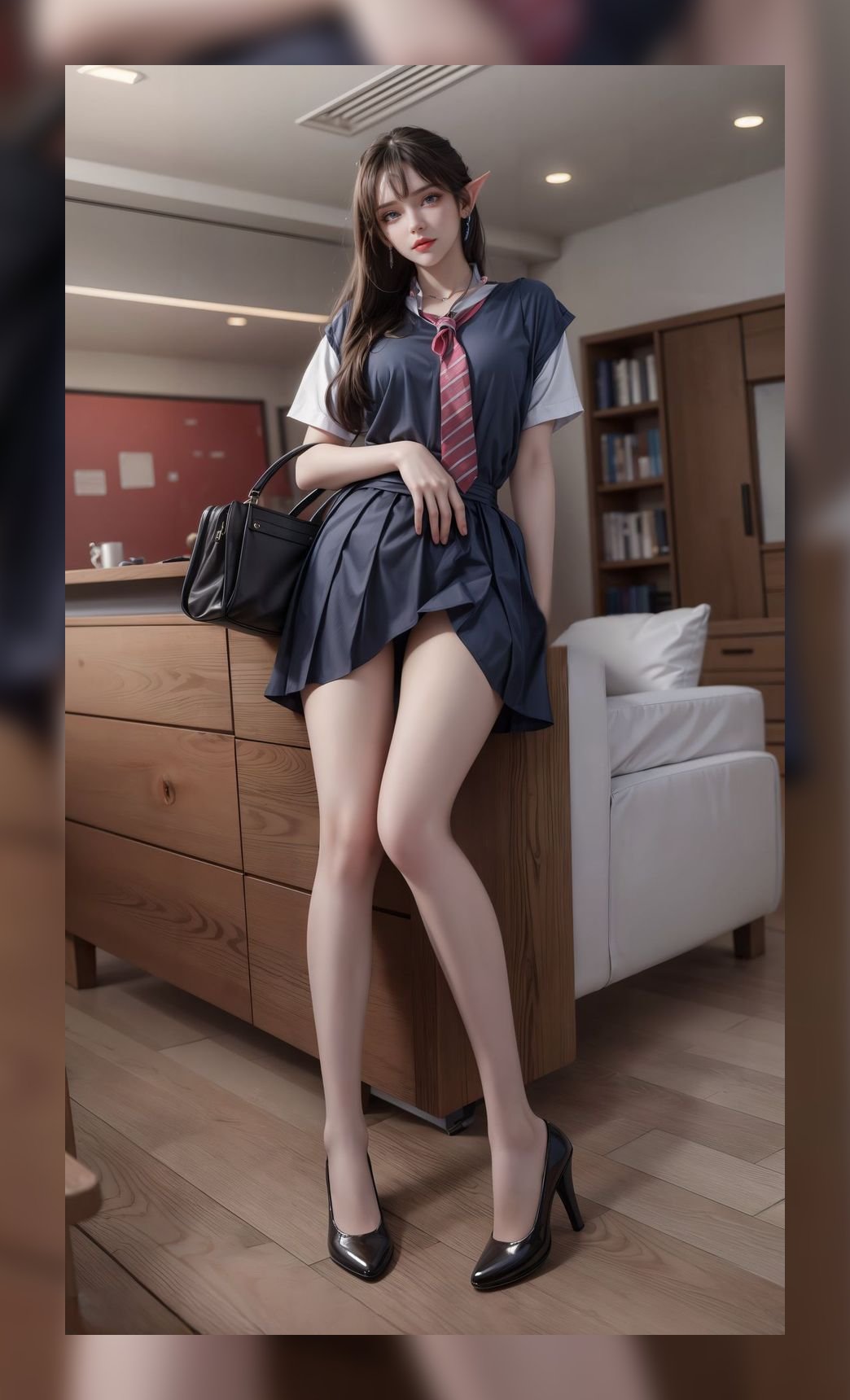 精致ai女生斗破苍穹凤清儿高分辨率4k壁纸网盘下载