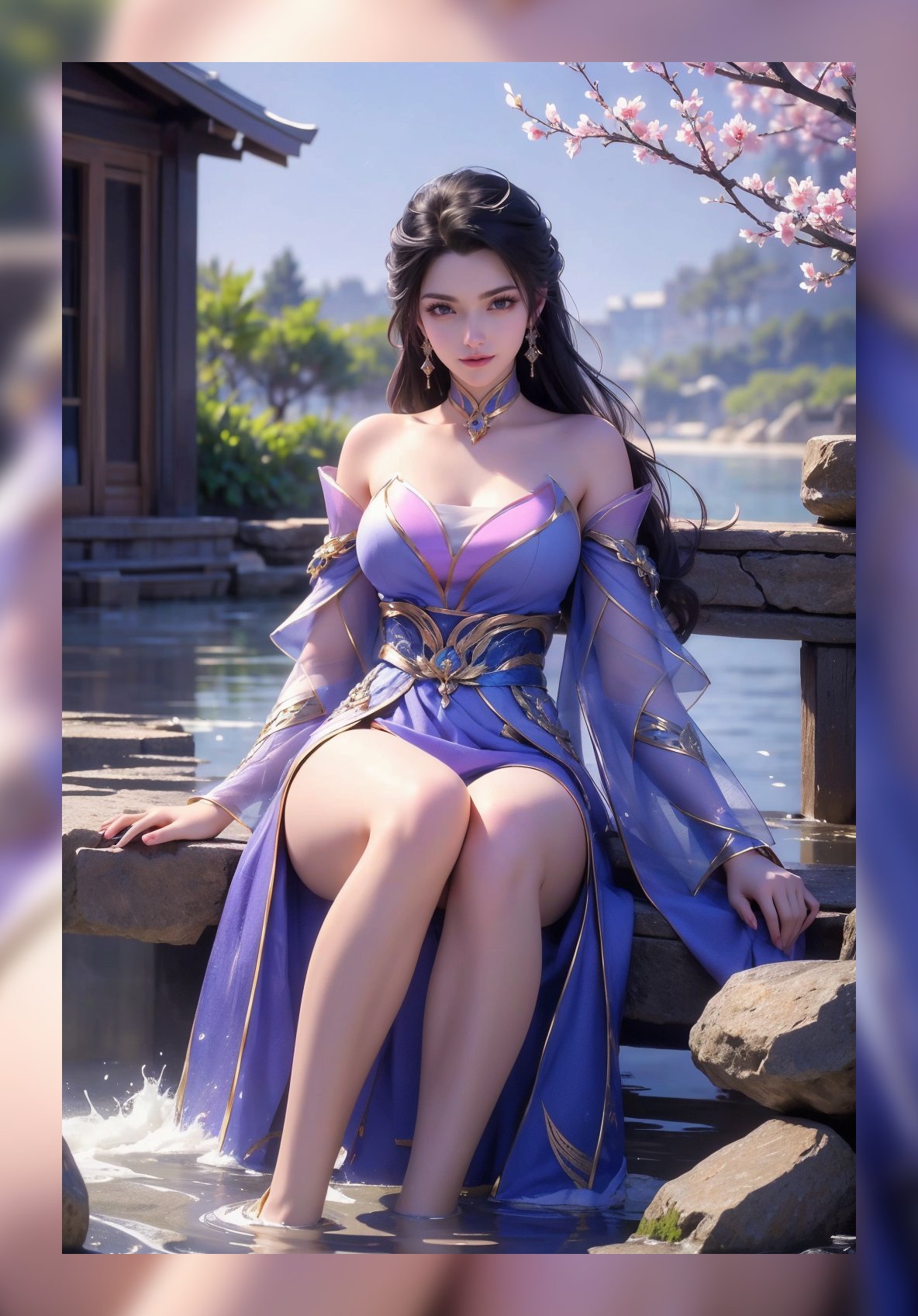 高品质素材仙武传楚灵玉精美4k下载打包