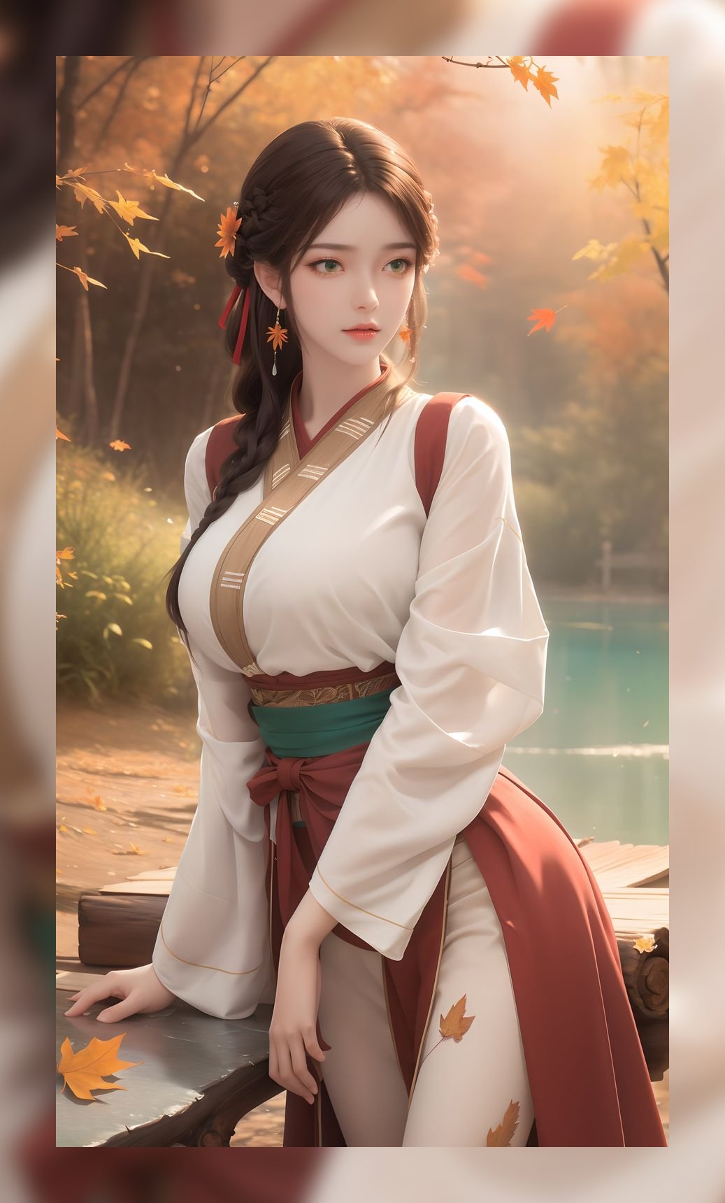 高品质性感完美世界火灵儿高质量6k整理打包