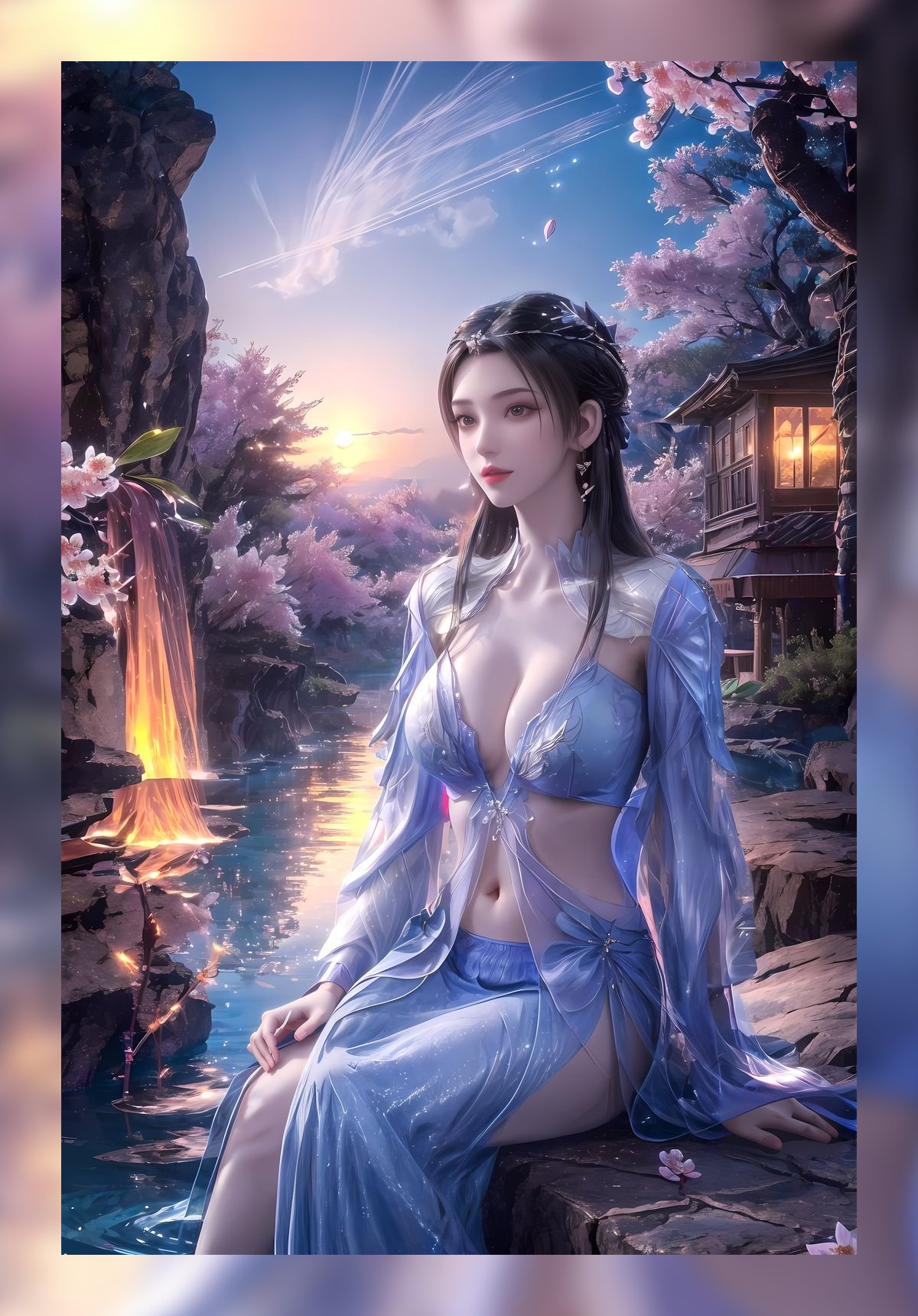 炸裂的ai绘画仙逆李慕婉高质量8k合集壁纸