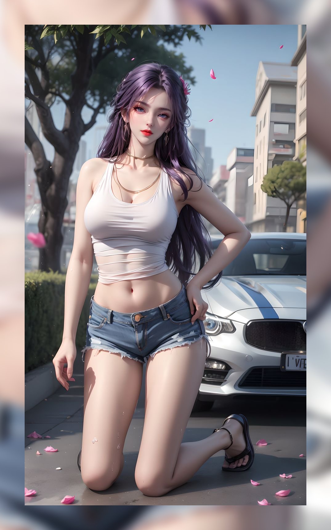 火爆素材完美世界云曦8k整理打包