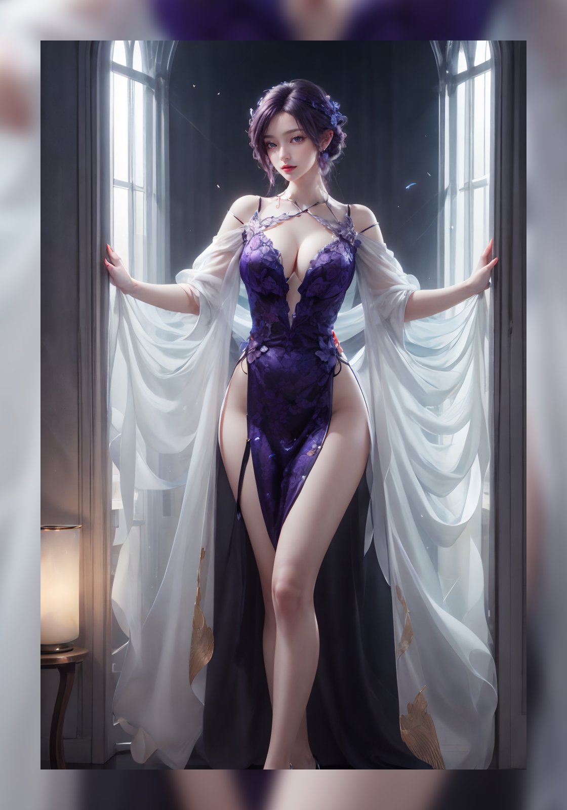 精美的建模身材完美世界云曦优质6k打包壁纸