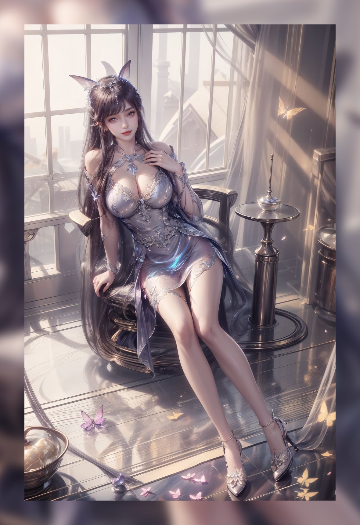 新出炉ai生成斗罗大陆小舞超清6k打包壁纸