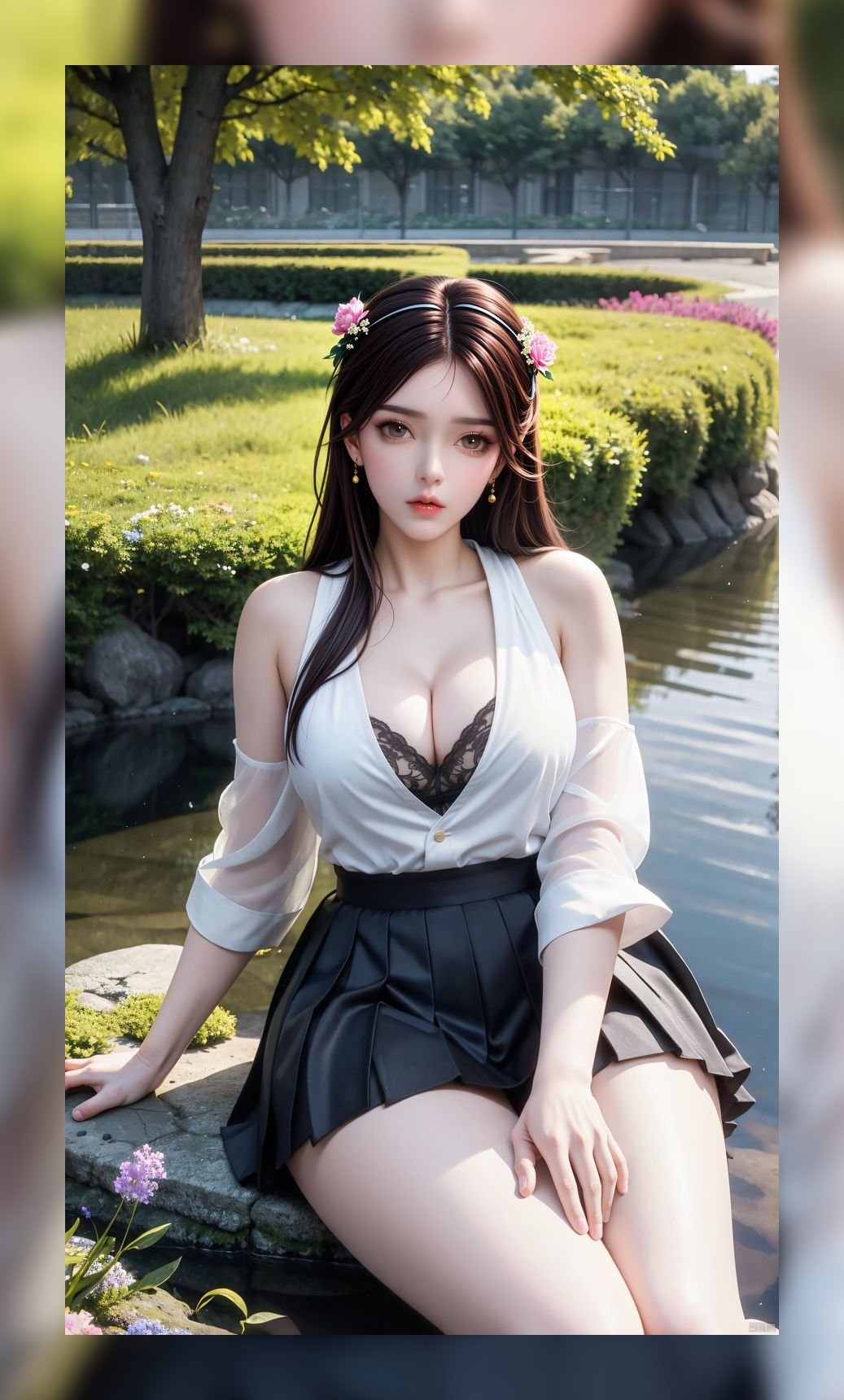 高品质ai女生完美世界火灵儿6k整理打包