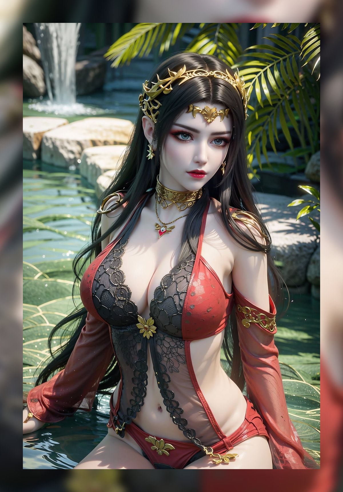 国潮ai女神斗破苍穹美杜莎优质8k整理打包