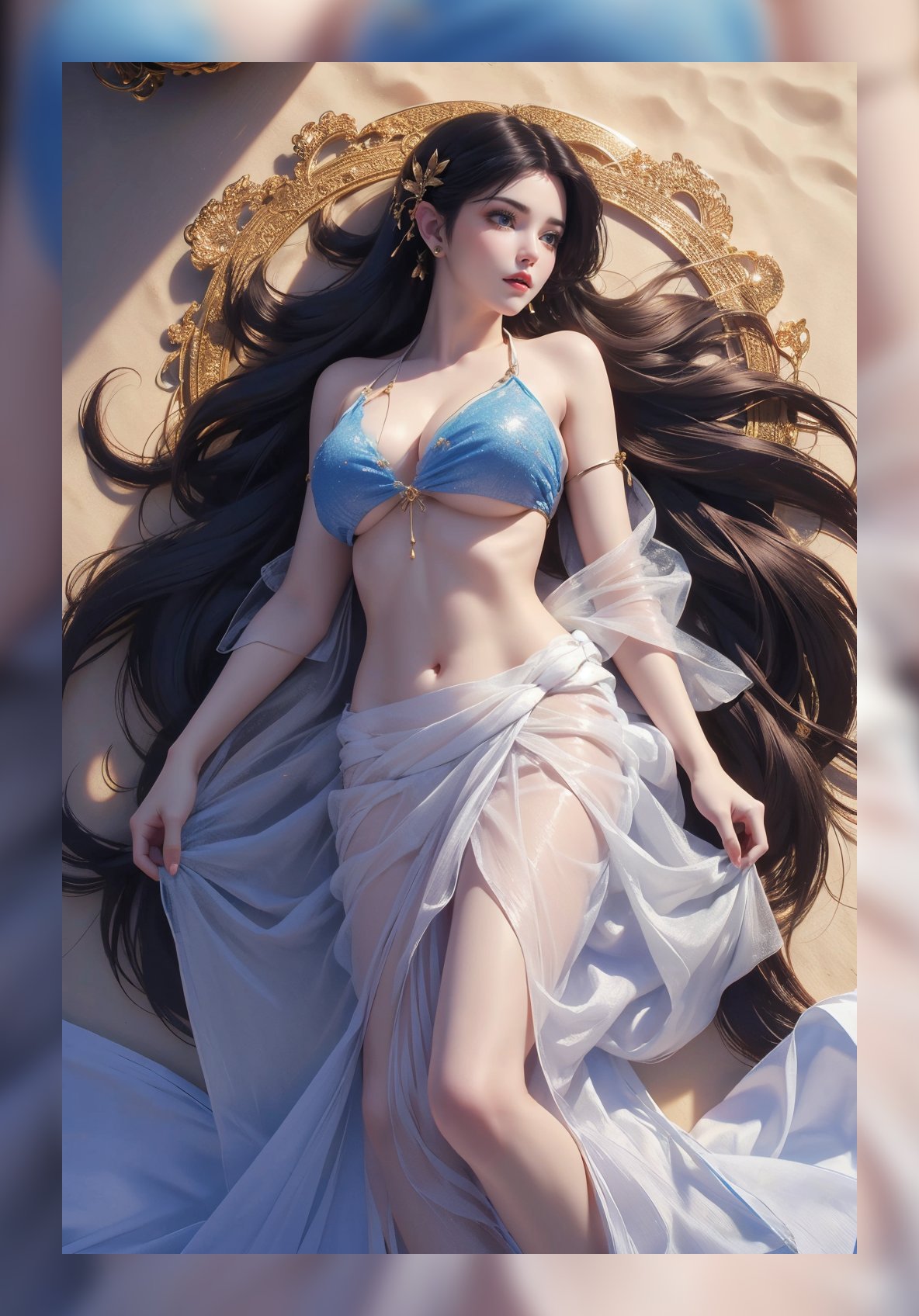 炸裂的建模身材斗破苍穹蝶高分辨率4k打包下载