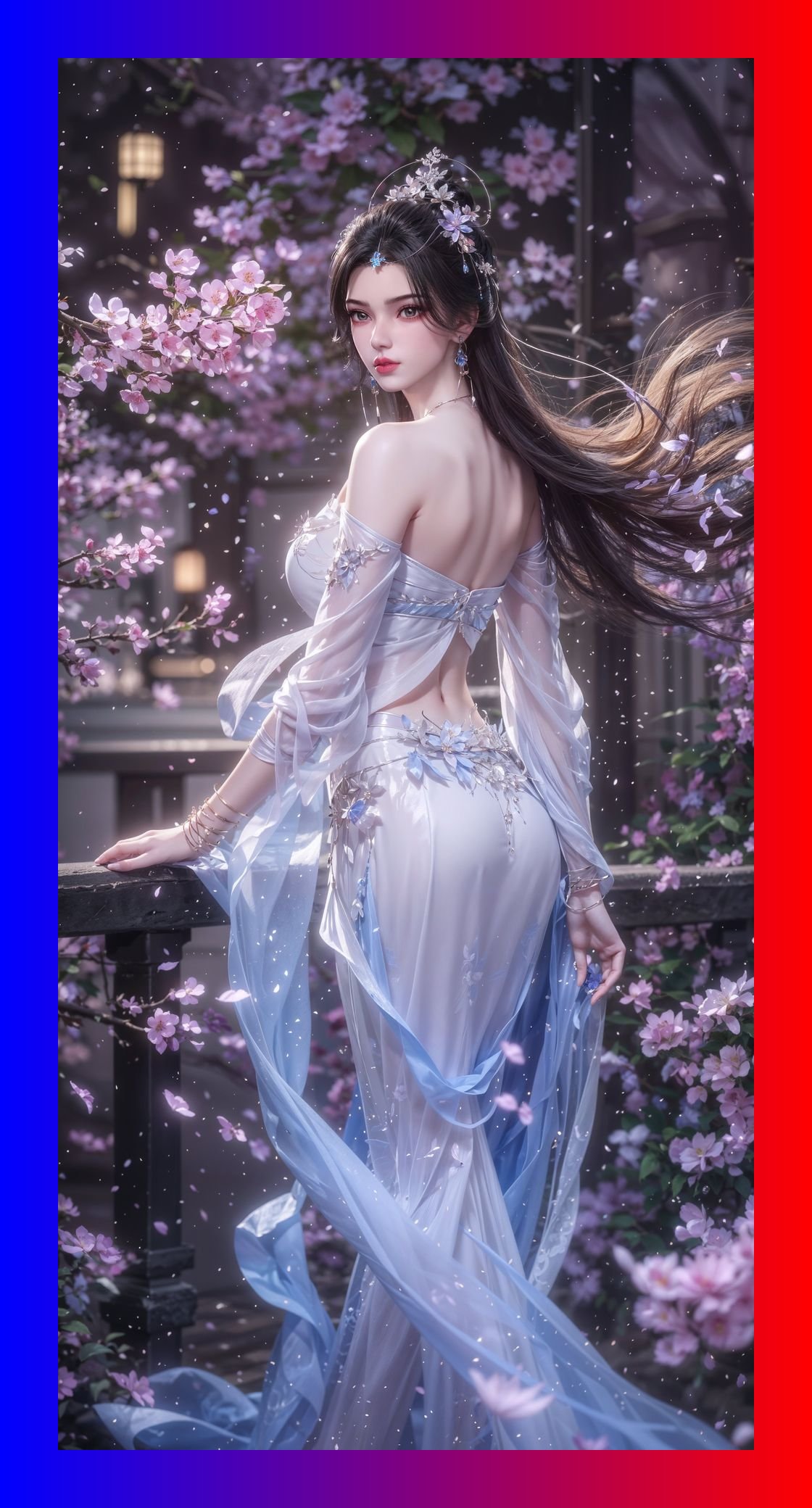 炫酷的建模脸仙逆李慕婉高清4k壁纸网盘下载