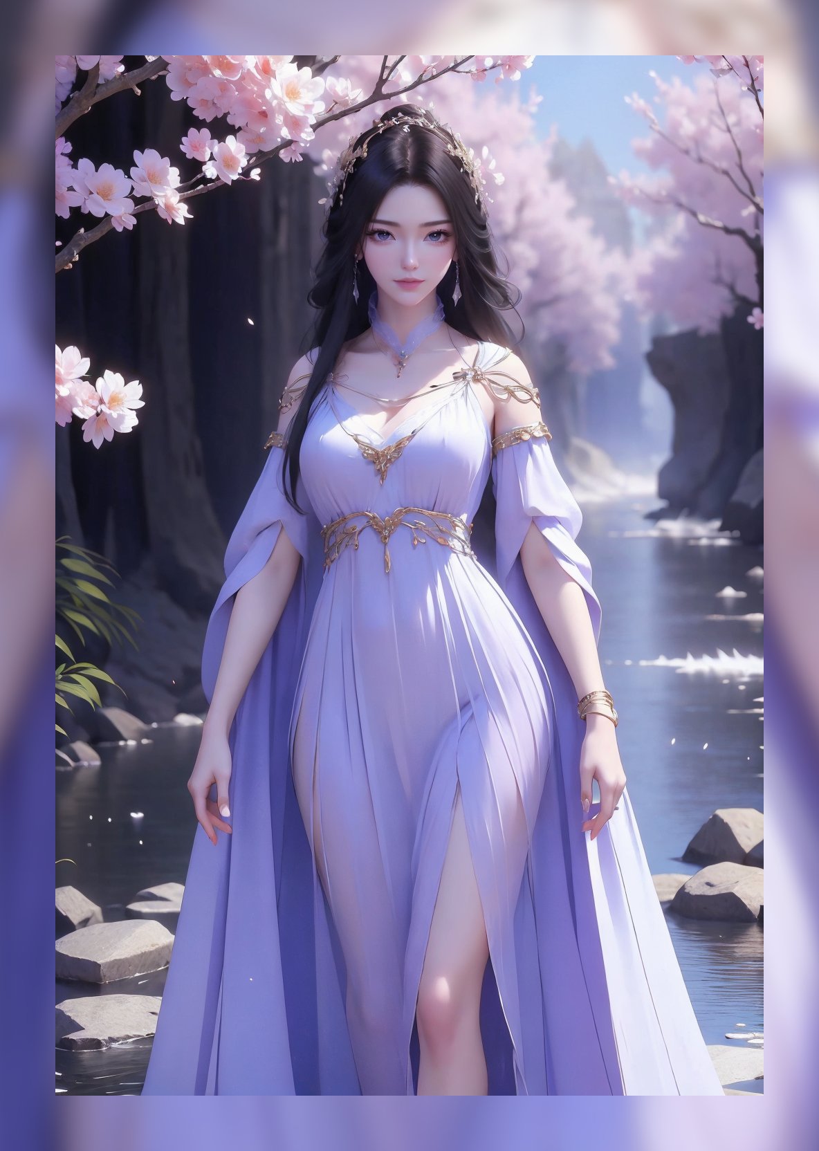 精美的ai桌面紫灵紫灵5311超清晰8k合集壁纸