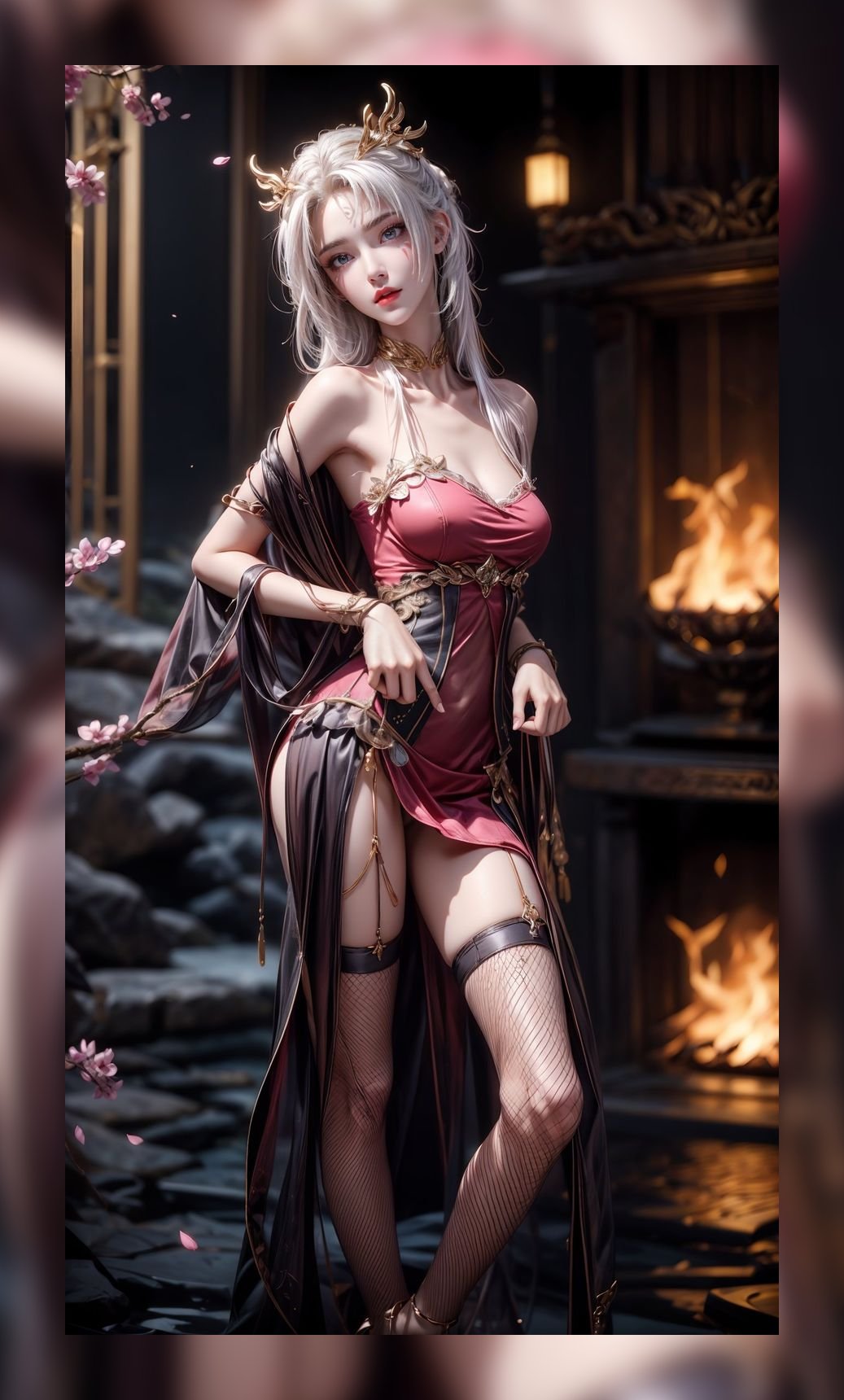 热门ai女生完美世界天狐仙子优质4k整理下载