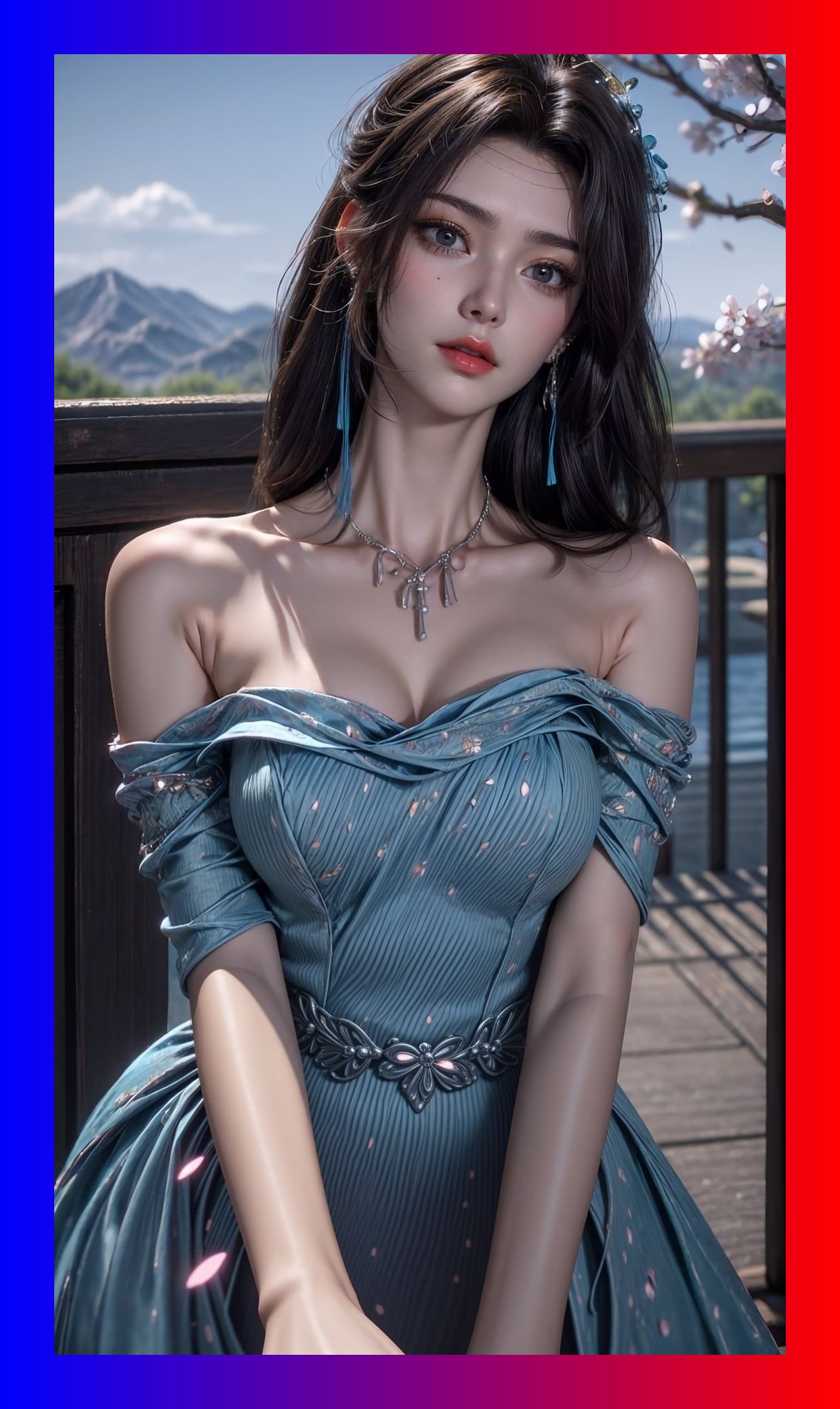 高品质ai桌布斗破苍穹云韵高清4k图包壁纸