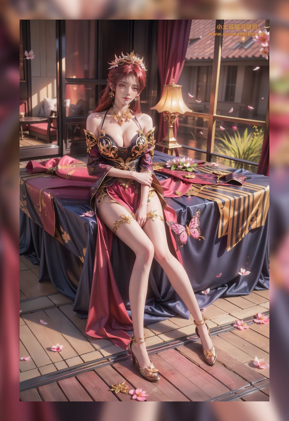 火热建模脸百炼成神毒血夫人超清4k图包打包